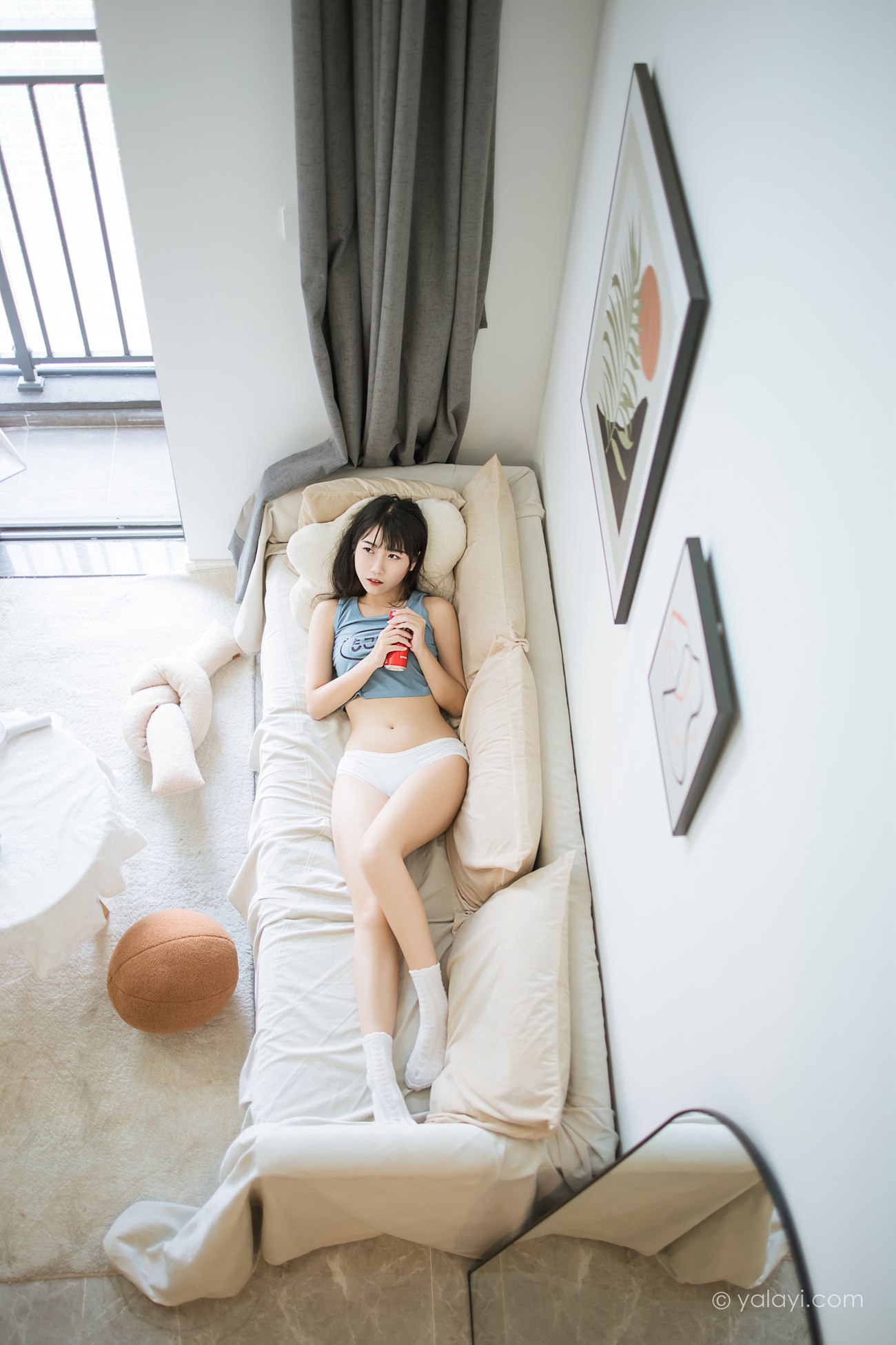 图片[27]-[YALAYI雅拉伊] 2022.02.09 NO.894 闲居在家 弈思[50P455MB] – 速更版-美库
