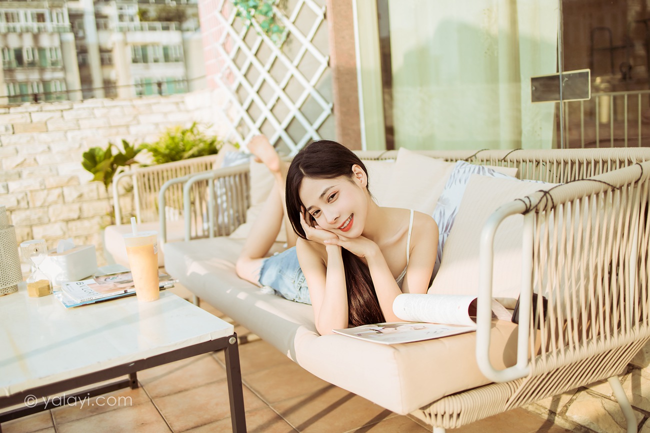 图片[9]-[YALAYI雅拉伊] 2022.02.12 NO.895 暖心情话 诗咏[48P] – 速更版-美库