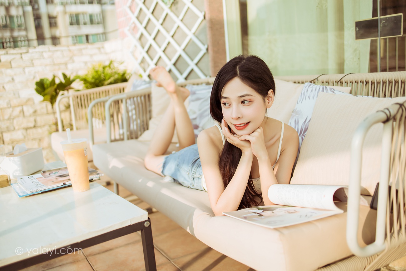 图片[10]-[YALAYI雅拉伊] 2022.02.12 NO.895 暖心情话 诗咏[48P] – 速更版-美库