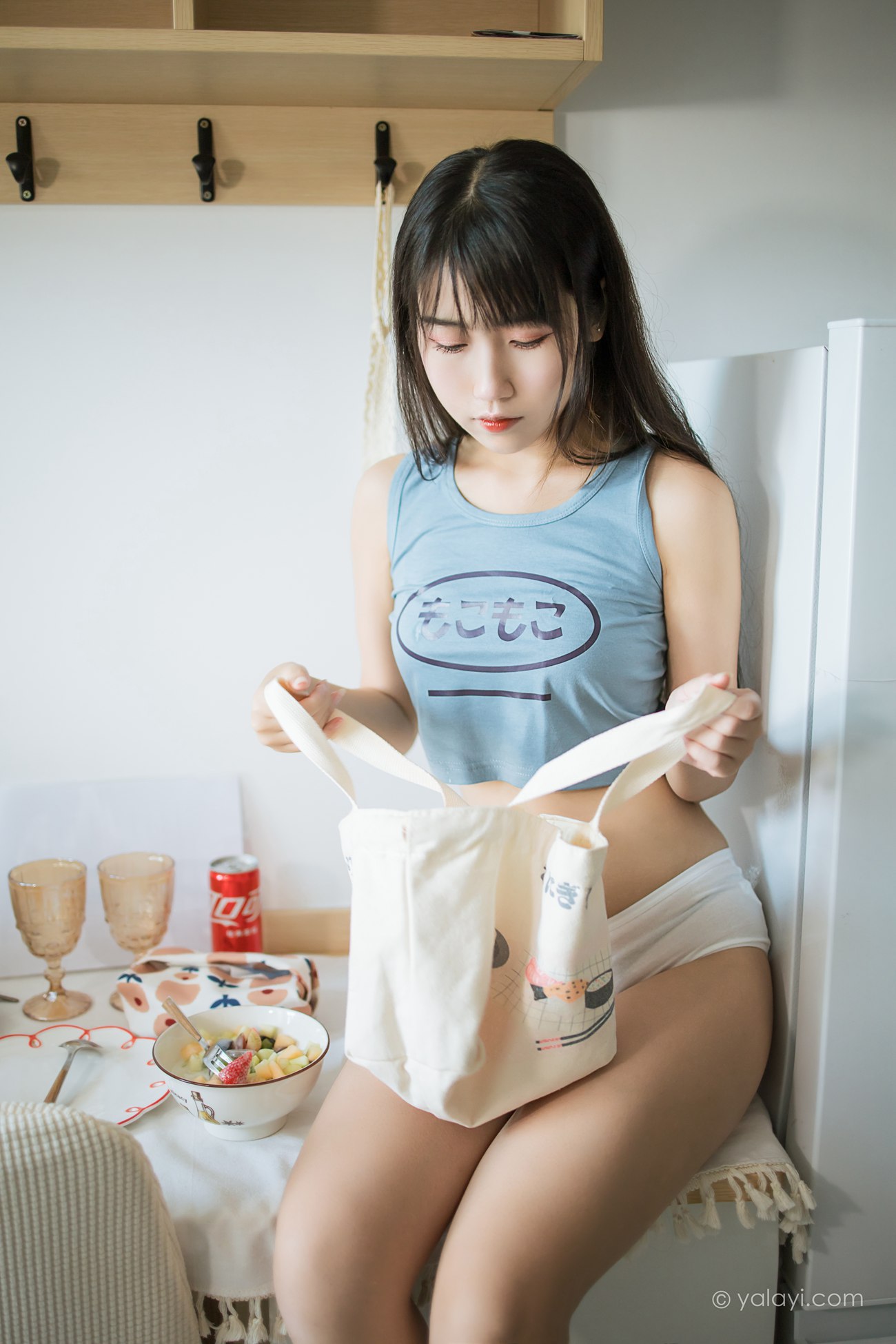 图片[33]-[YALAYI雅拉伊] 2022.02.09 NO.894 闲居在家 弈思[50P455MB] – 速更版-美库