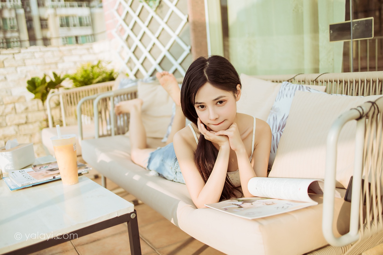 图片[11]-[YALAYI雅拉伊] 2022.02.12 NO.895 暖心情话 诗咏[48P] – 速更版-美库