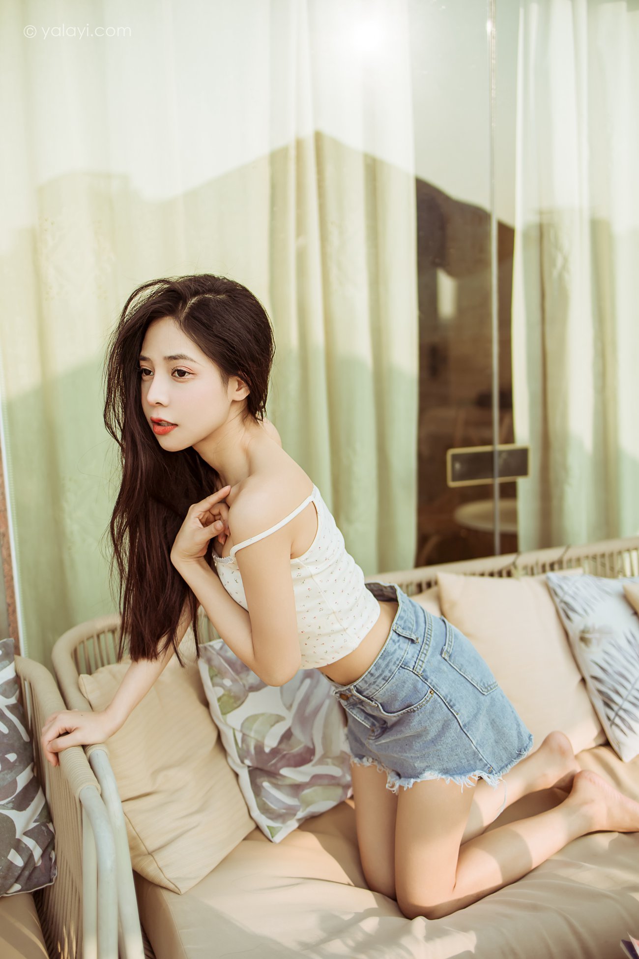 图片[14]-[YALAYI雅拉伊] 2022.02.12 NO.895 暖心情话 诗咏[48P] – 速更版-美库