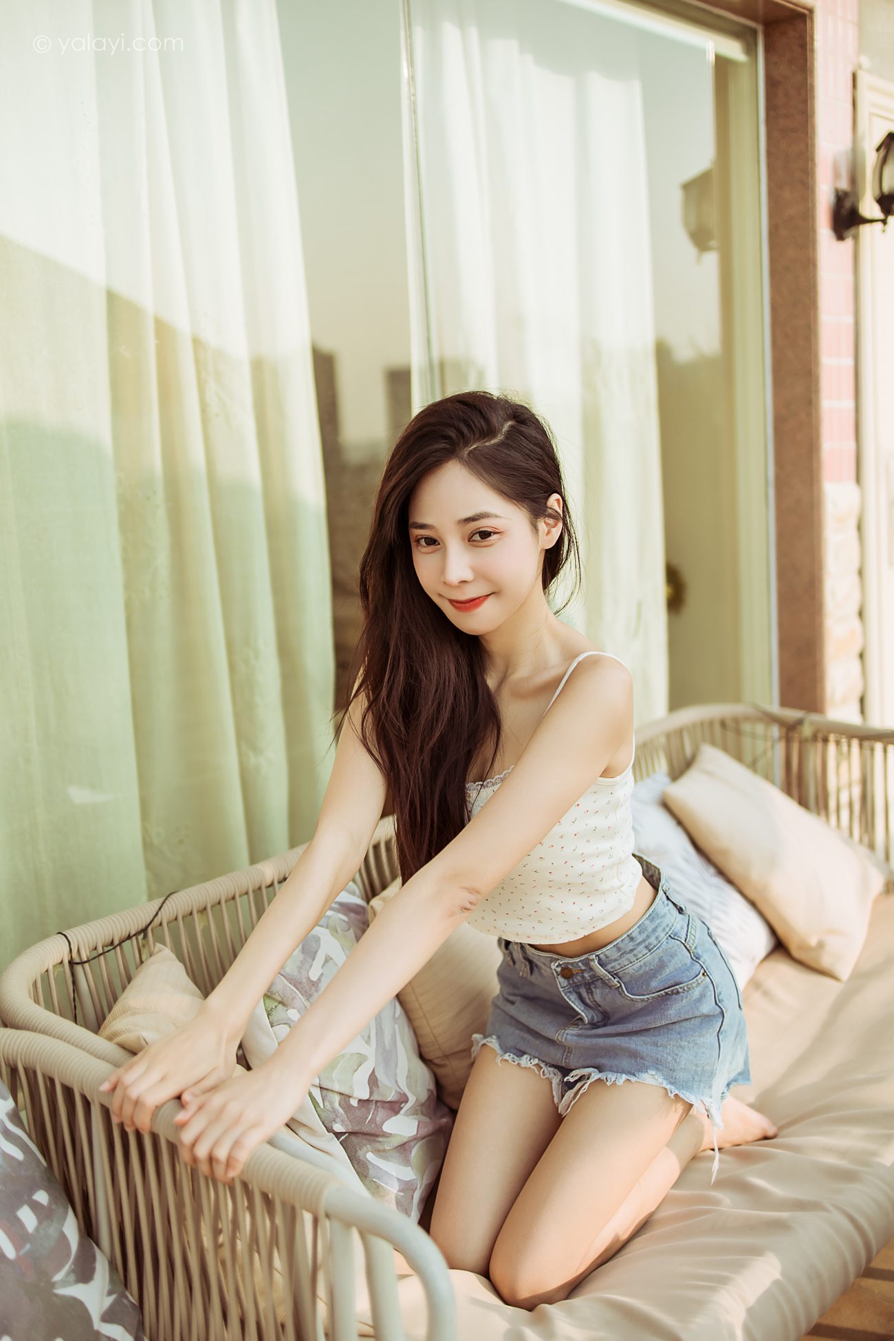 图片[19]-[YALAYI雅拉伊] 2022.02.12 NO.895 暖心情话 诗咏[48P] – 速更版-美库