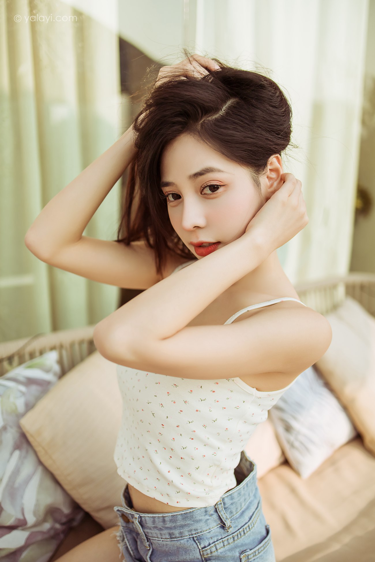 图片[22]-[YALAYI雅拉伊] 2022.02.12 NO.895 暖心情话 诗咏[48P] – 速更版-美库