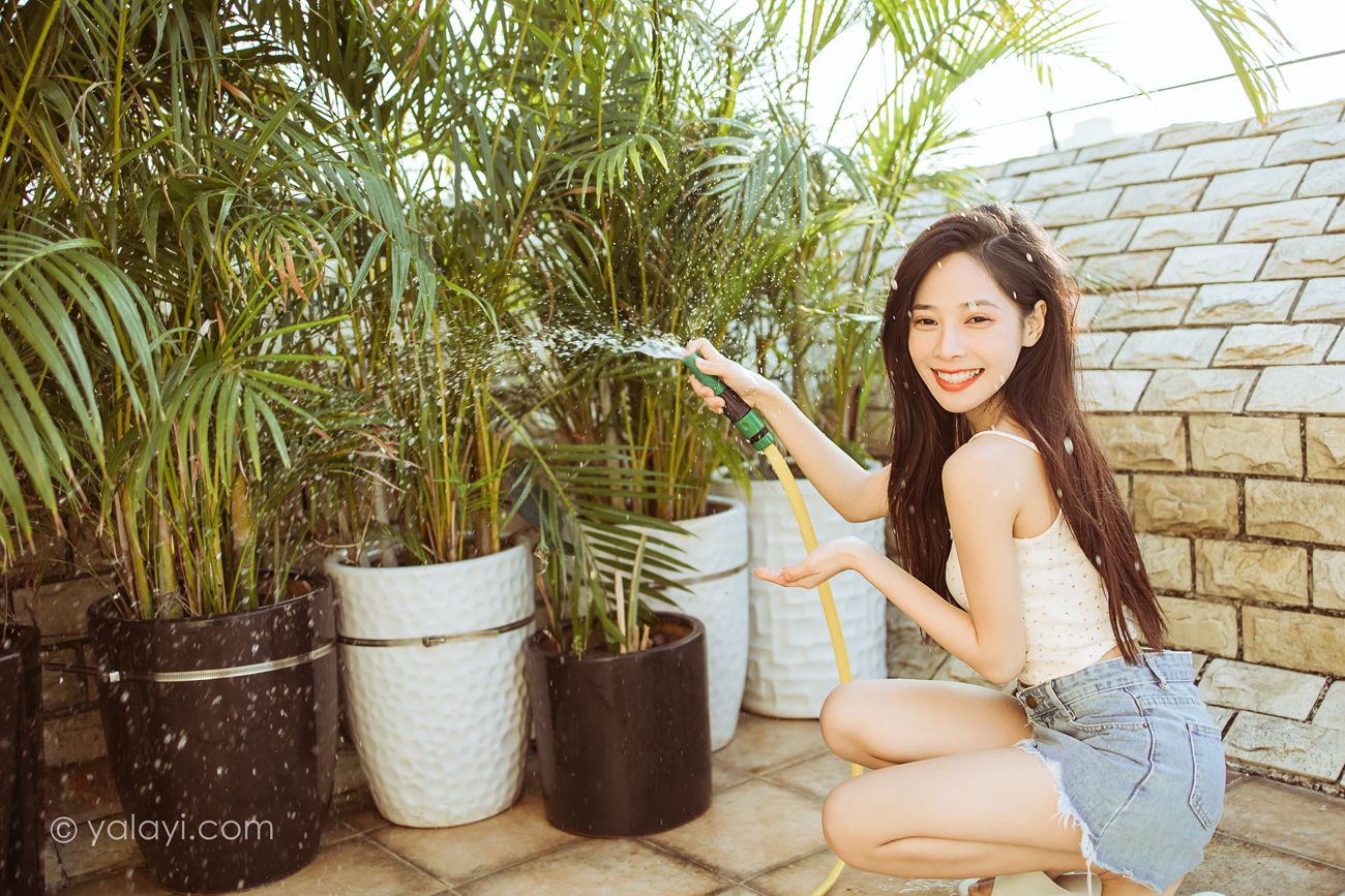 图片[24]-[YALAYI雅拉伊] 2022.02.12 NO.895 暖心情话 诗咏[48P] – 速更版-美库