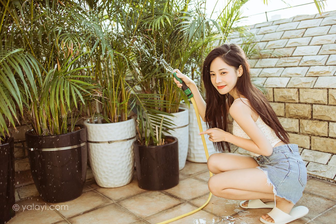 图片[25]-[YALAYI雅拉伊] 2022.02.12 NO.895 暖心情话 诗咏[48P] – 速更版-美库