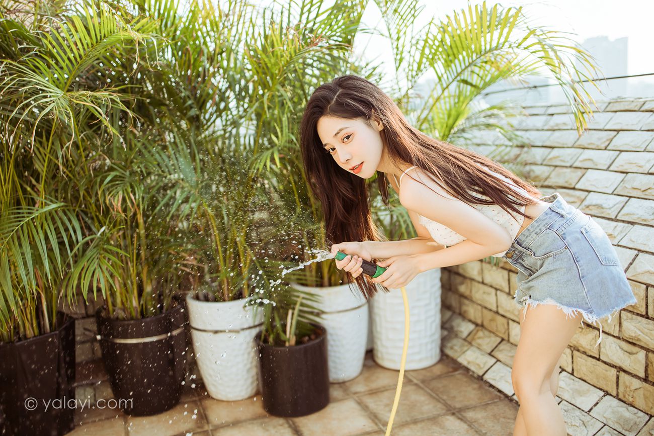 图片[26]-[YALAYI雅拉伊] 2022.02.12 NO.895 暖心情话 诗咏[48P] – 速更版-美库