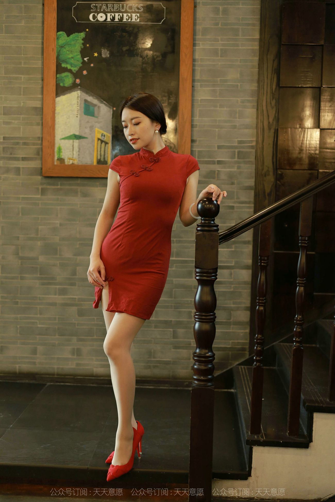 图片[12]-[IESS异思趣向] 2021.10.15 丝享家948：小婕《红色旗袍》[90P] – 速更版-美库