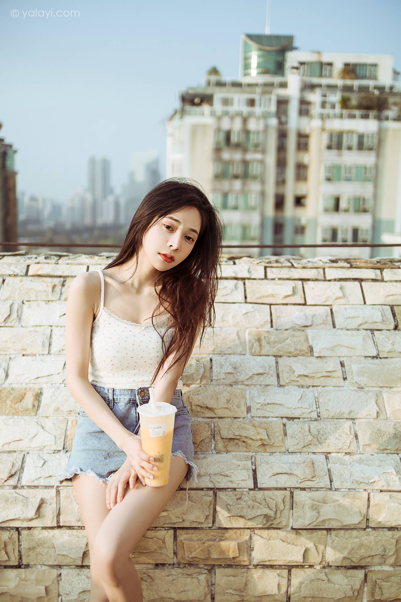 图片[32]-[YALAYI雅拉伊] 2022.02.12 NO.895 暖心情话 诗咏[48P] – 速更版-美库