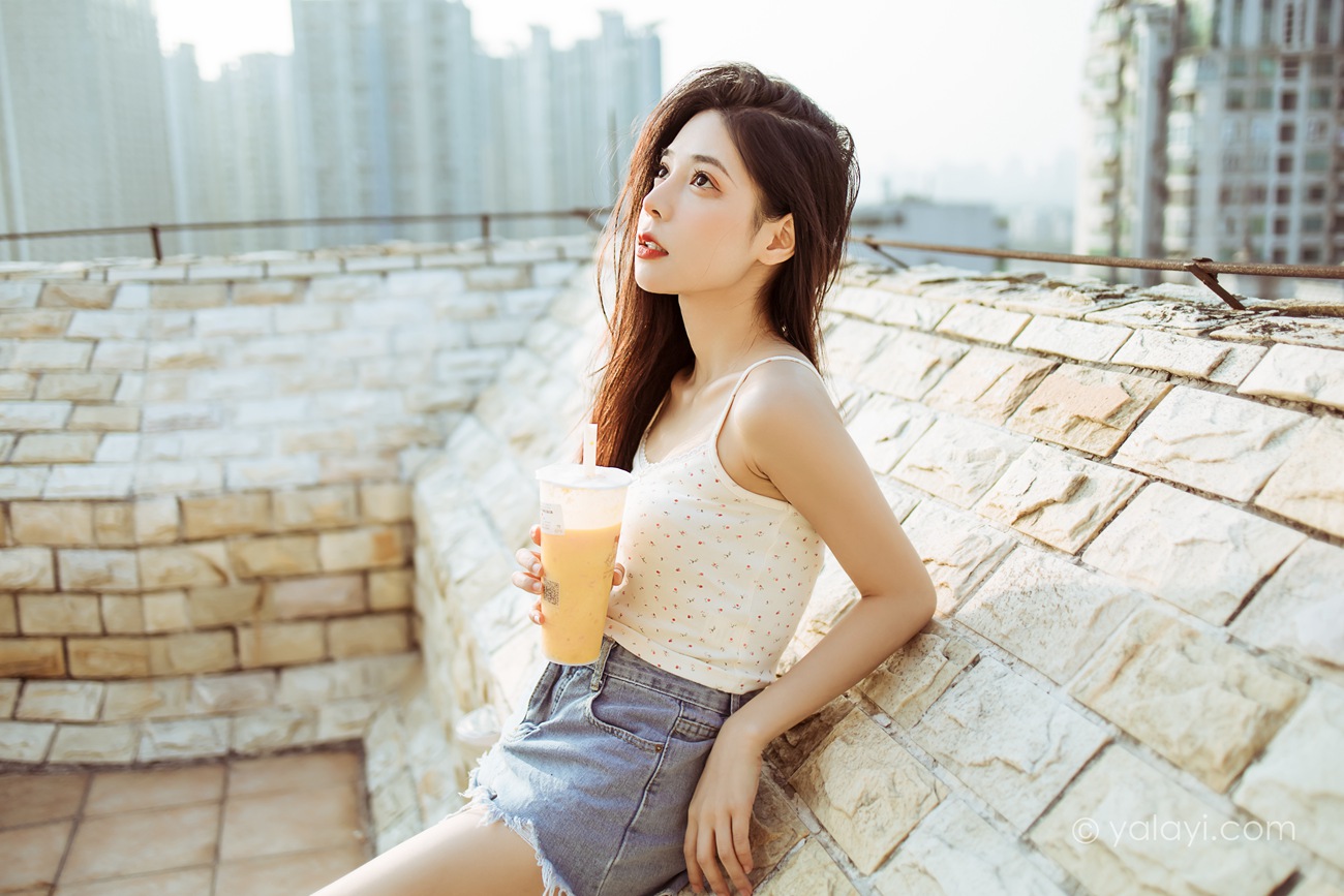 图片[33]-[YALAYI雅拉伊] 2022.02.12 NO.895 暖心情话 诗咏[48P] – 速更版-美库