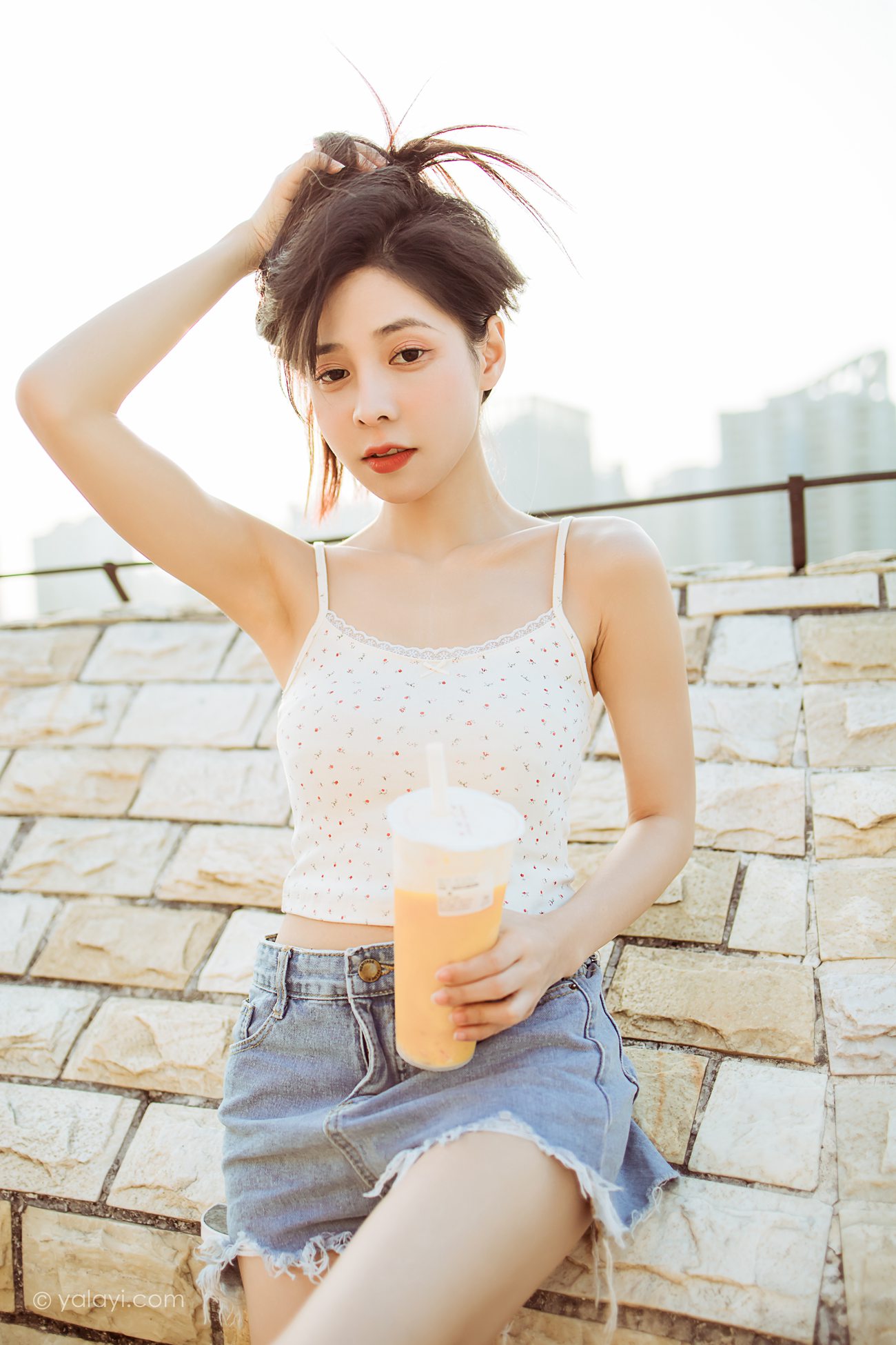 图片[35]-[YALAYI雅拉伊] 2022.02.12 NO.895 暖心情话 诗咏[48P] – 速更版-美库