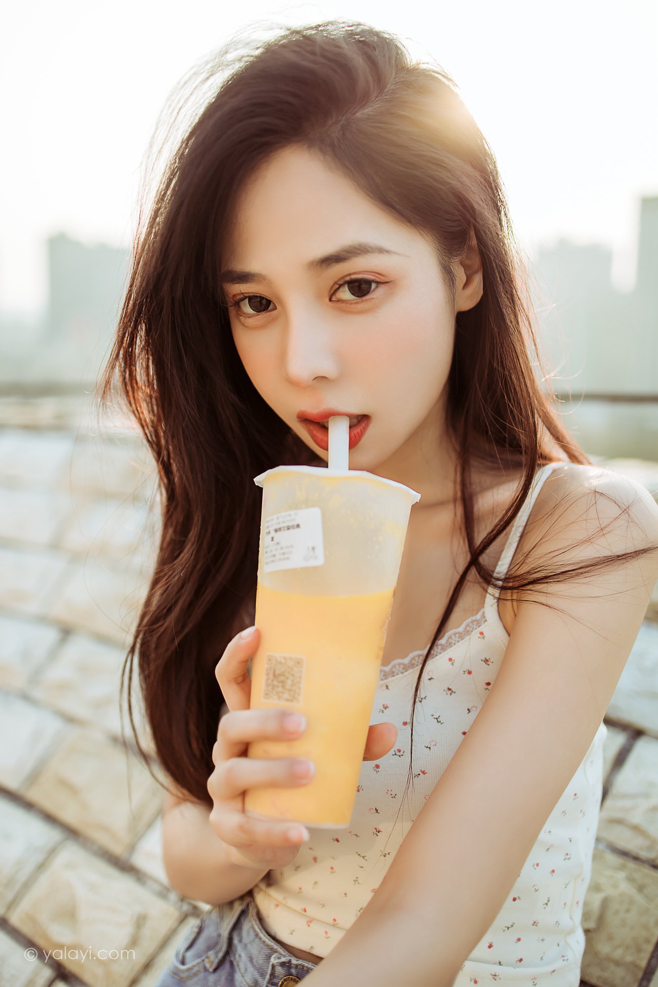 图片[38]-[YALAYI雅拉伊] 2022.02.12 NO.895 暖心情话 诗咏[48P] – 速更版-美库