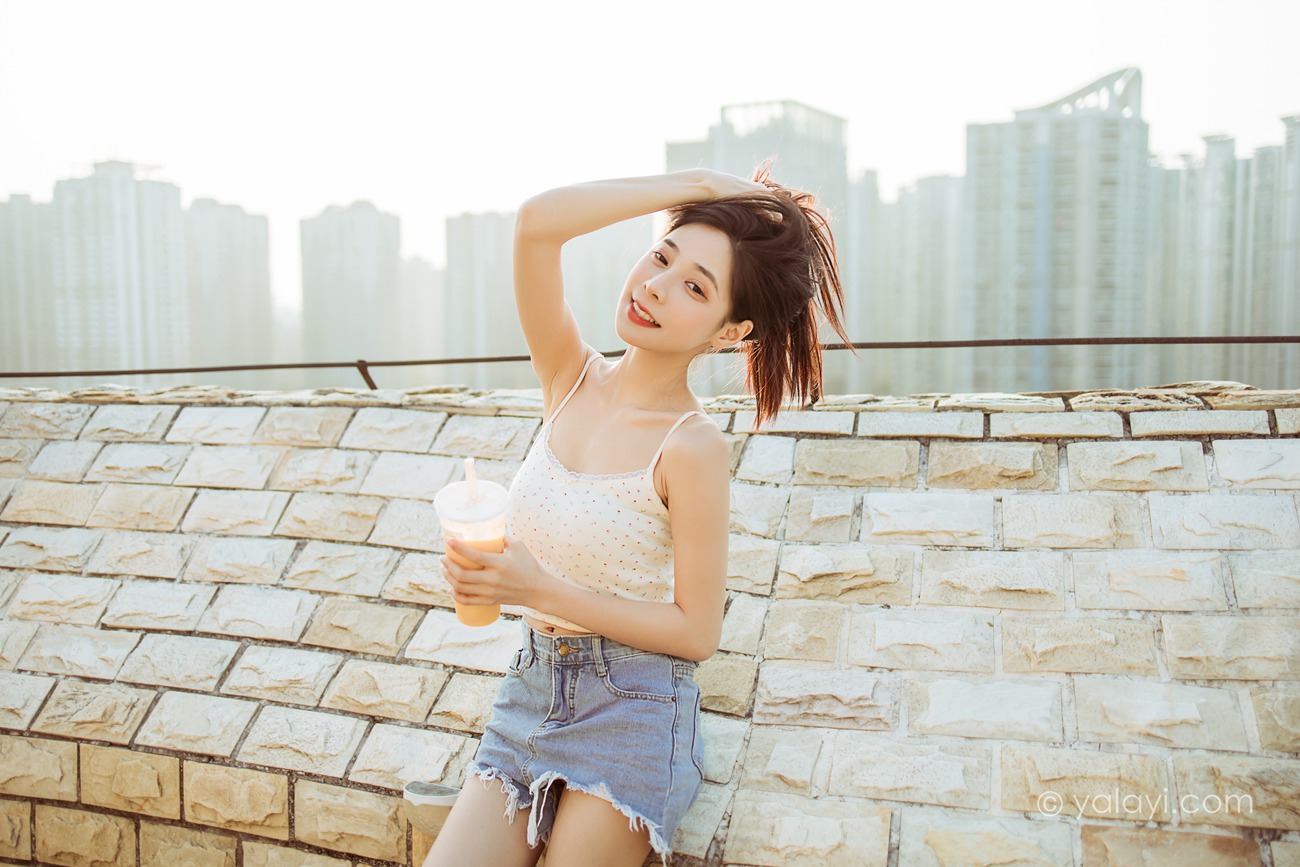 图片[44]-[YALAYI雅拉伊] 2022.02.12 NO.895 暖心情话 诗咏[48P] – 速更版-美库