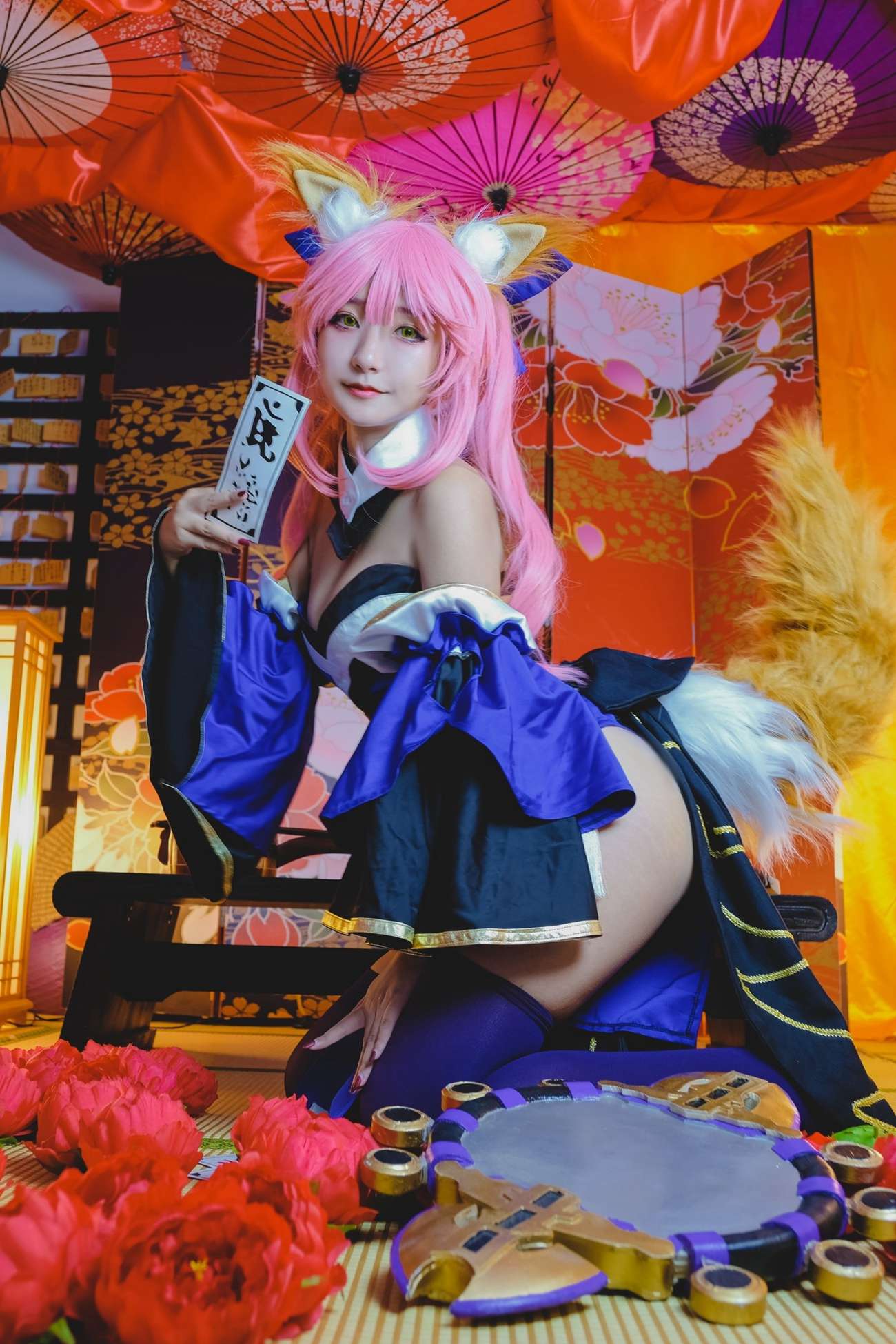 图片[8]-Roroki骷髅姫 – 玉藻の前 [23P] – 速更版-美库