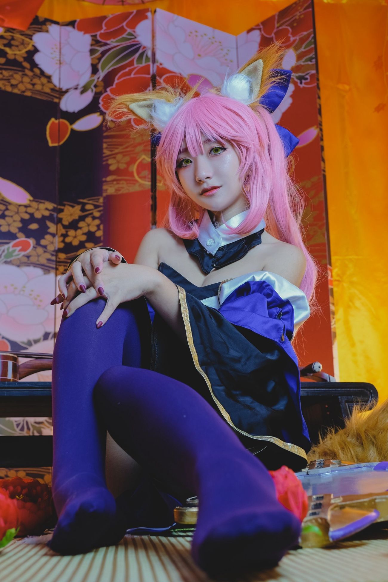 图片[10]-Roroki骷髅姫 – 玉藻の前 [23P] – 速更版-美库