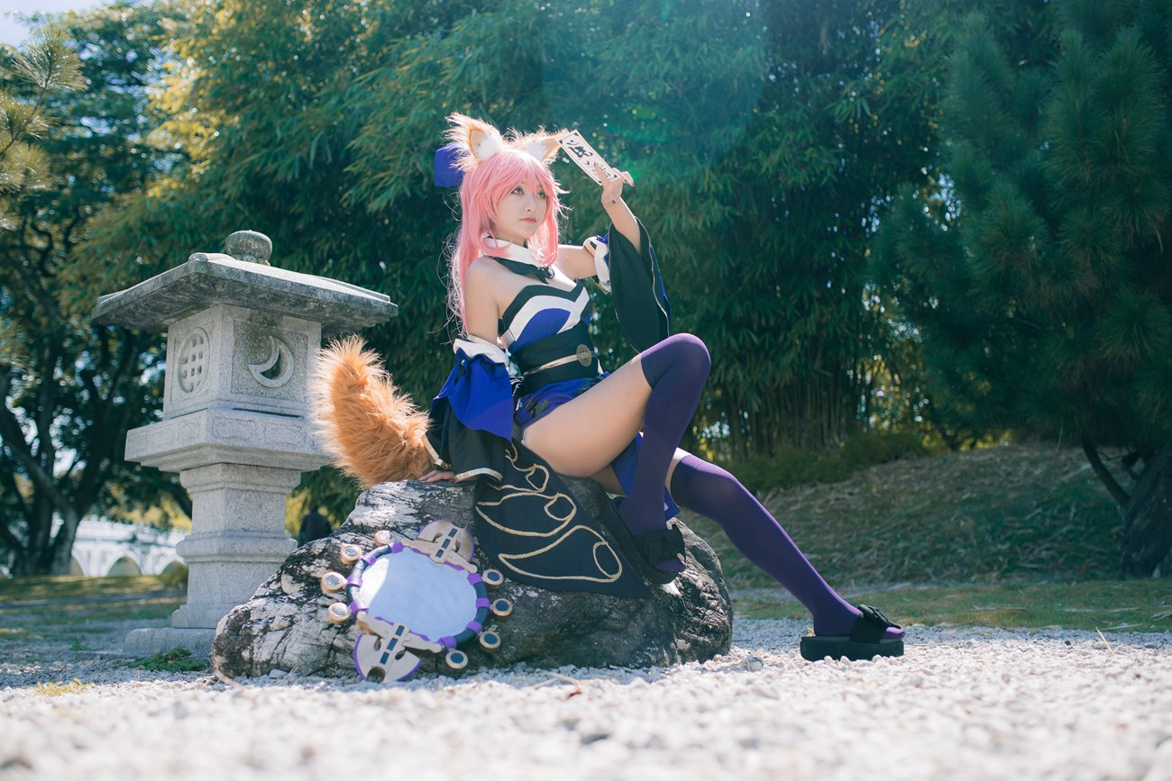 图片[11]-Roroki骷髅姫 – 玉藻の前 [23P] – 速更版-美库