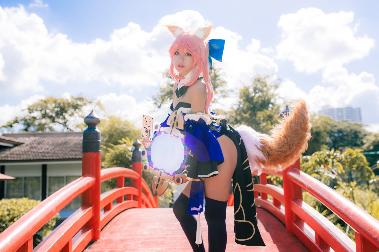 图片[13]-Roroki骷髅姫 – 玉藻の前 [23P] – 速更版-美库