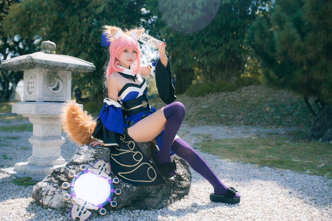 图片[14]-Roroki骷髅姫 – 玉藻の前 [23P] – 速更版-美库