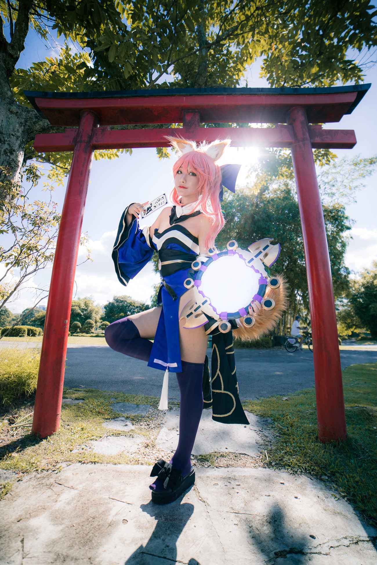 图片[16]-Roroki骷髅姫 – 玉藻の前 [23P] – 速更版-美库