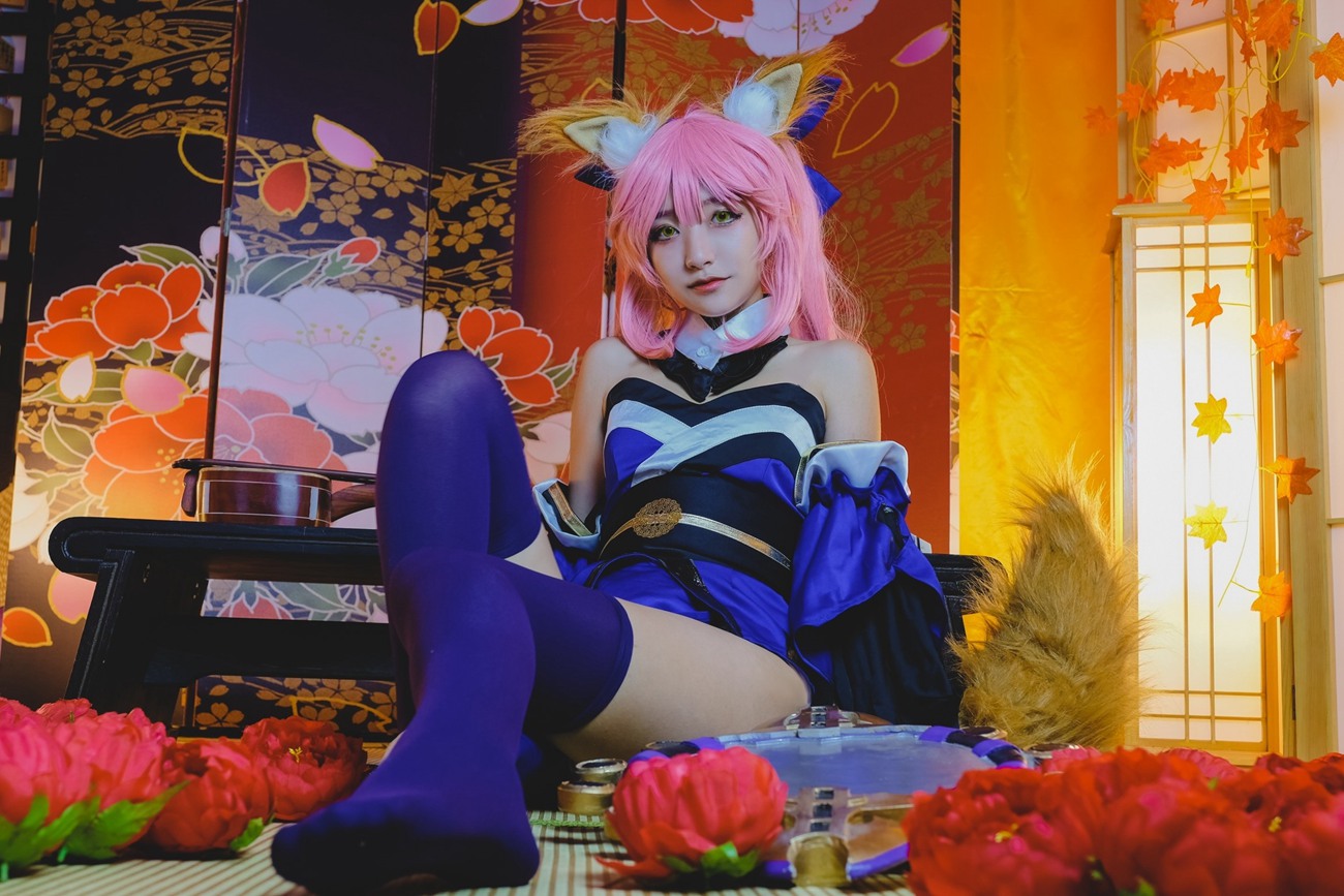 图片[17]-Roroki骷髅姫 – 玉藻の前 [23P] – 速更版-美库