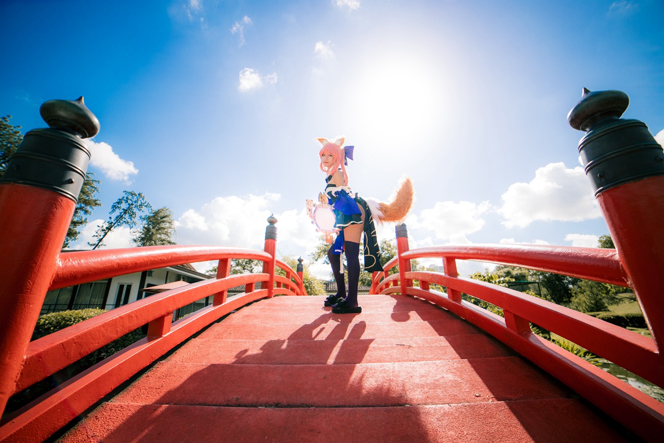 图片[18]-Roroki骷髅姫 – 玉藻の前 [23P] – 速更版-美库