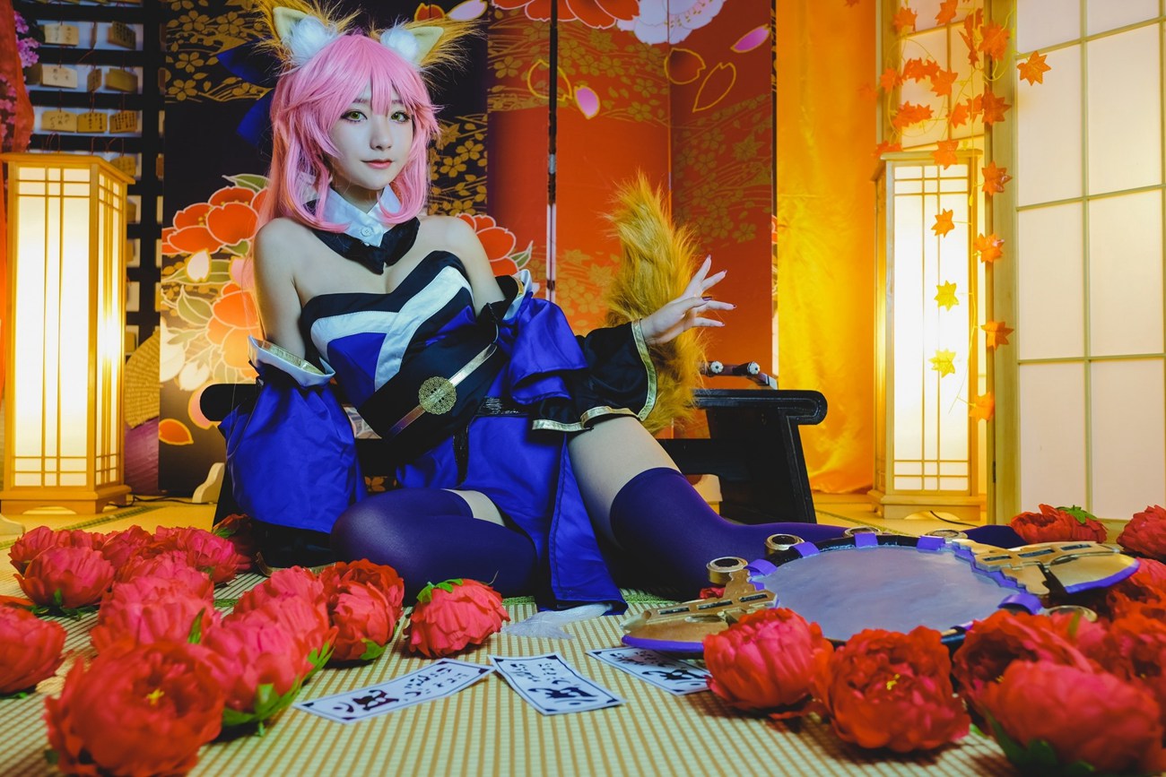 图片[20]-Roroki骷髅姫 – 玉藻の前 [23P] – 速更版-美库