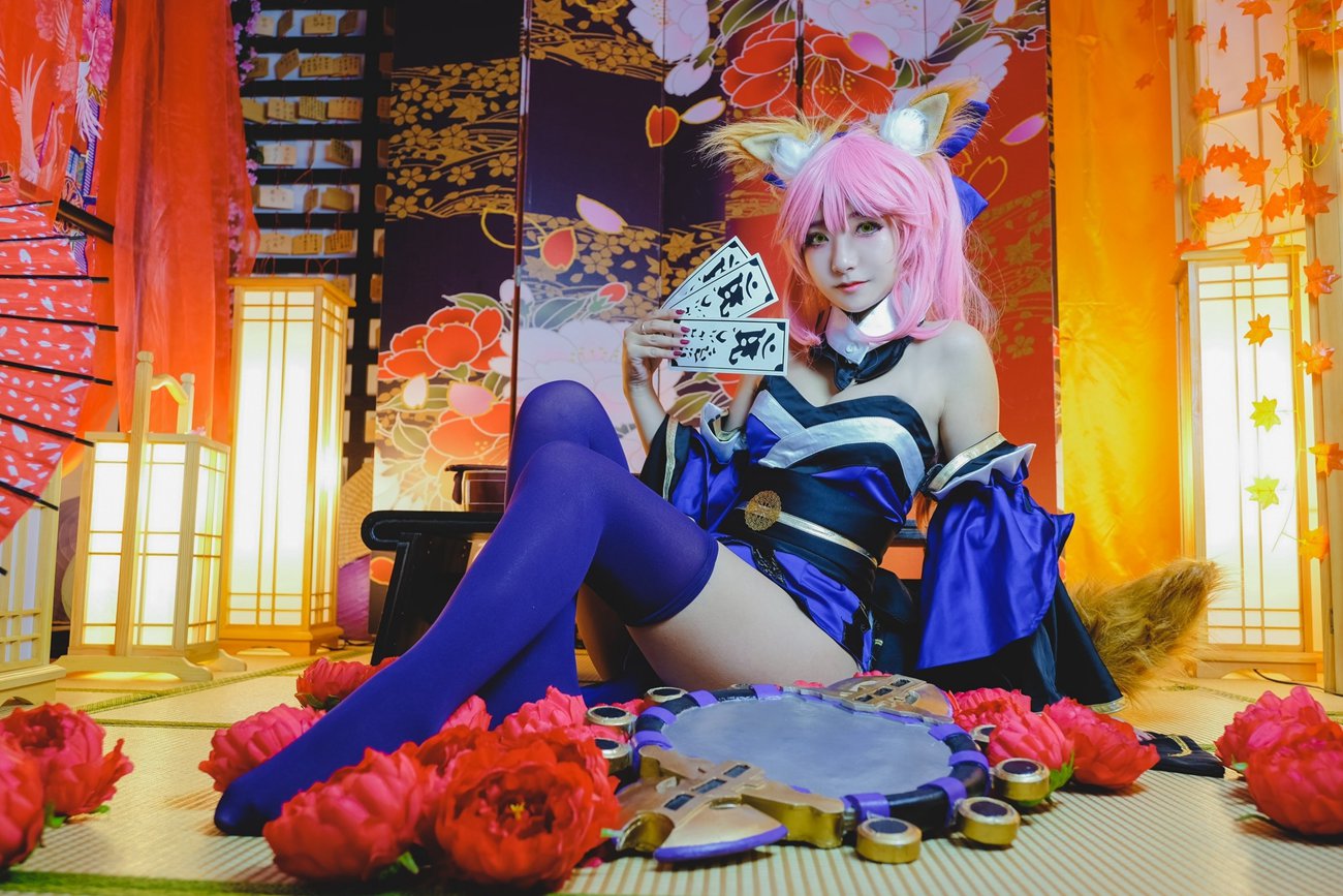 图片[21]-Roroki骷髅姫 – 玉藻の前 [23P] – 速更版-美库