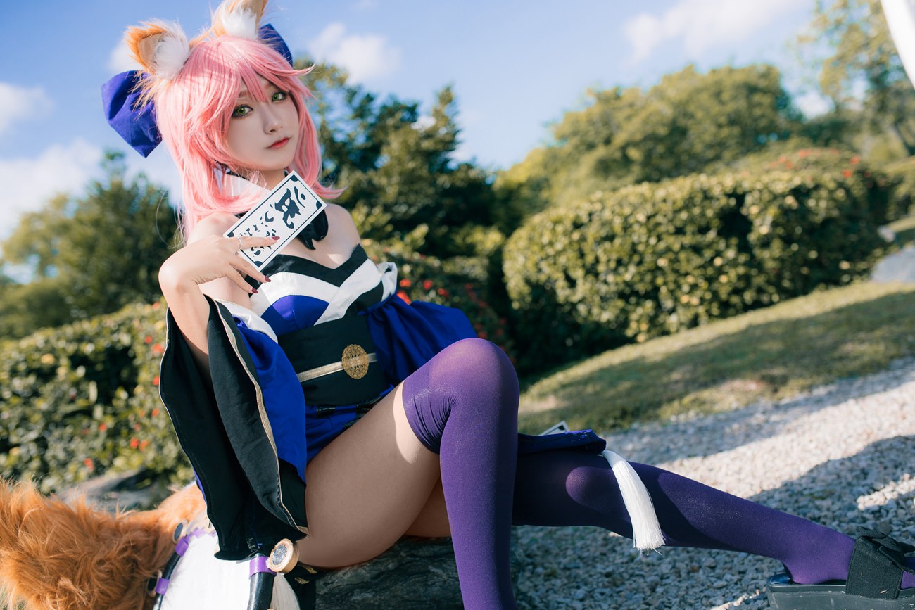 图片[23]-Roroki骷髅姫 – 玉藻の前 [23P] – 速更版-美库