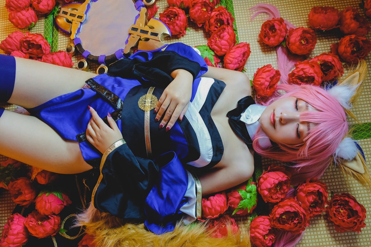 图片[24]-Roroki骷髅姫 – 玉藻の前 [23P] – 速更版-美库