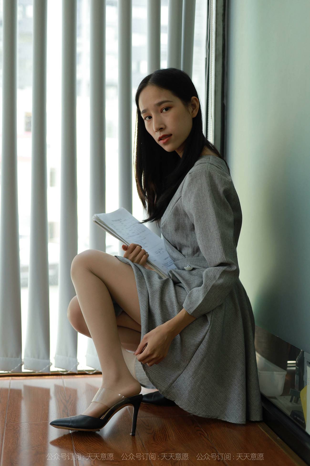 图片[10]-[IESS异思趣向] 耽丝 211103 听话的女秘书美子 [90P] – 速更版-美库