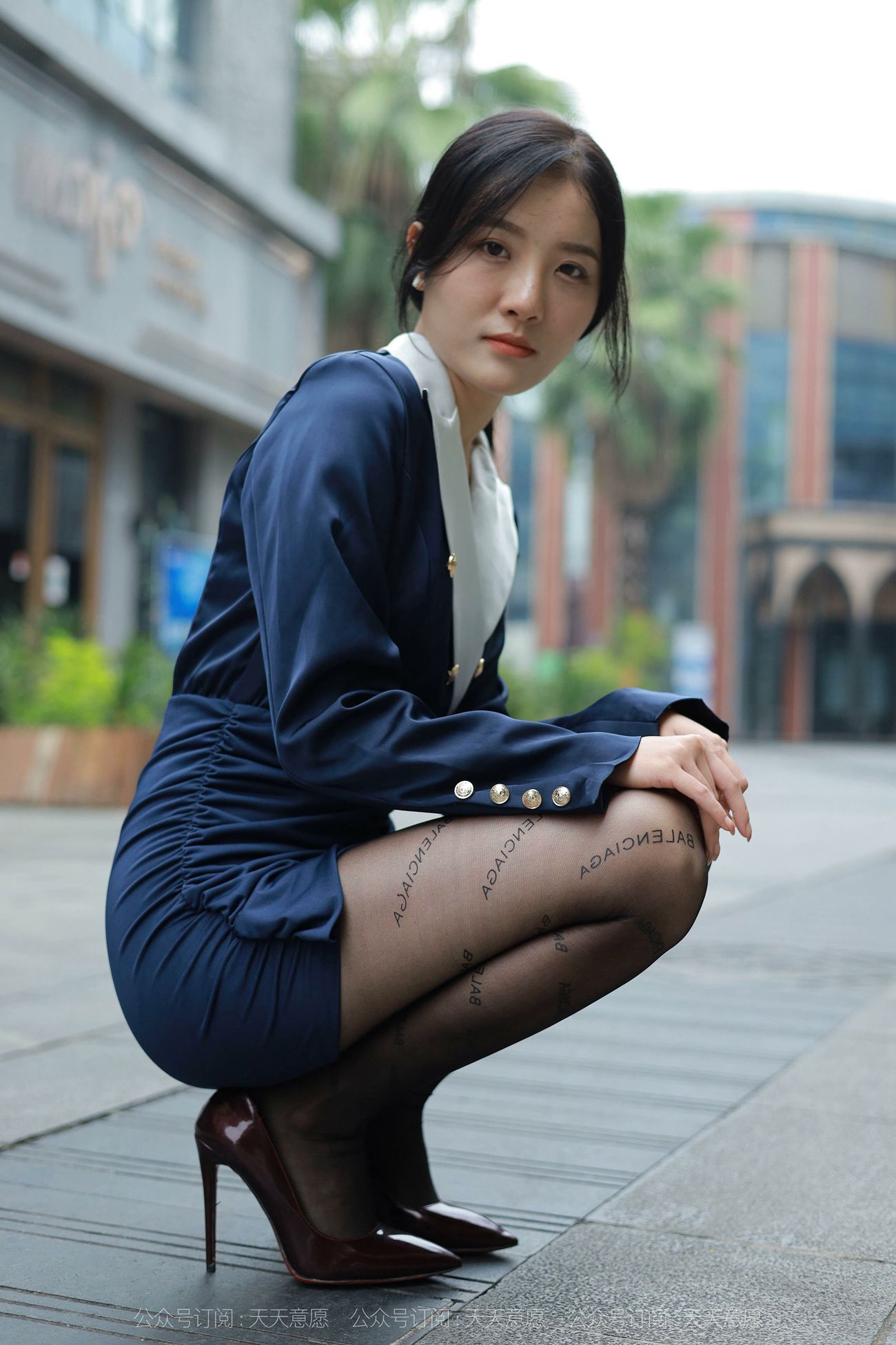 图片[68]-[IESS异思趣向] 耽丝 211101 婉苹的OL包臀裙 [90P] – 速更版-美库