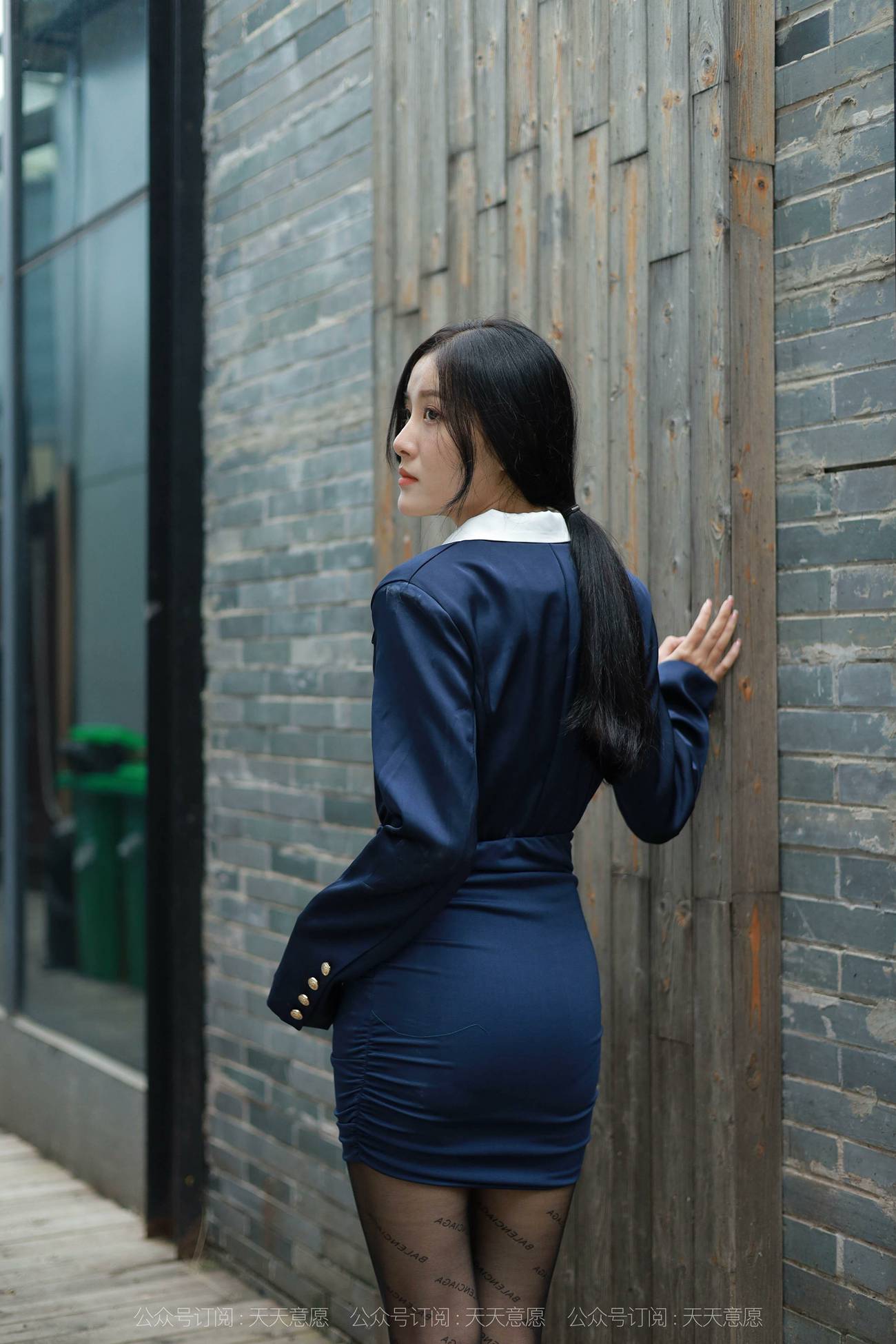 图片[76]-[IESS异思趣向] 耽丝 211101 婉苹的OL包臀裙 [90P] – 速更版-美库