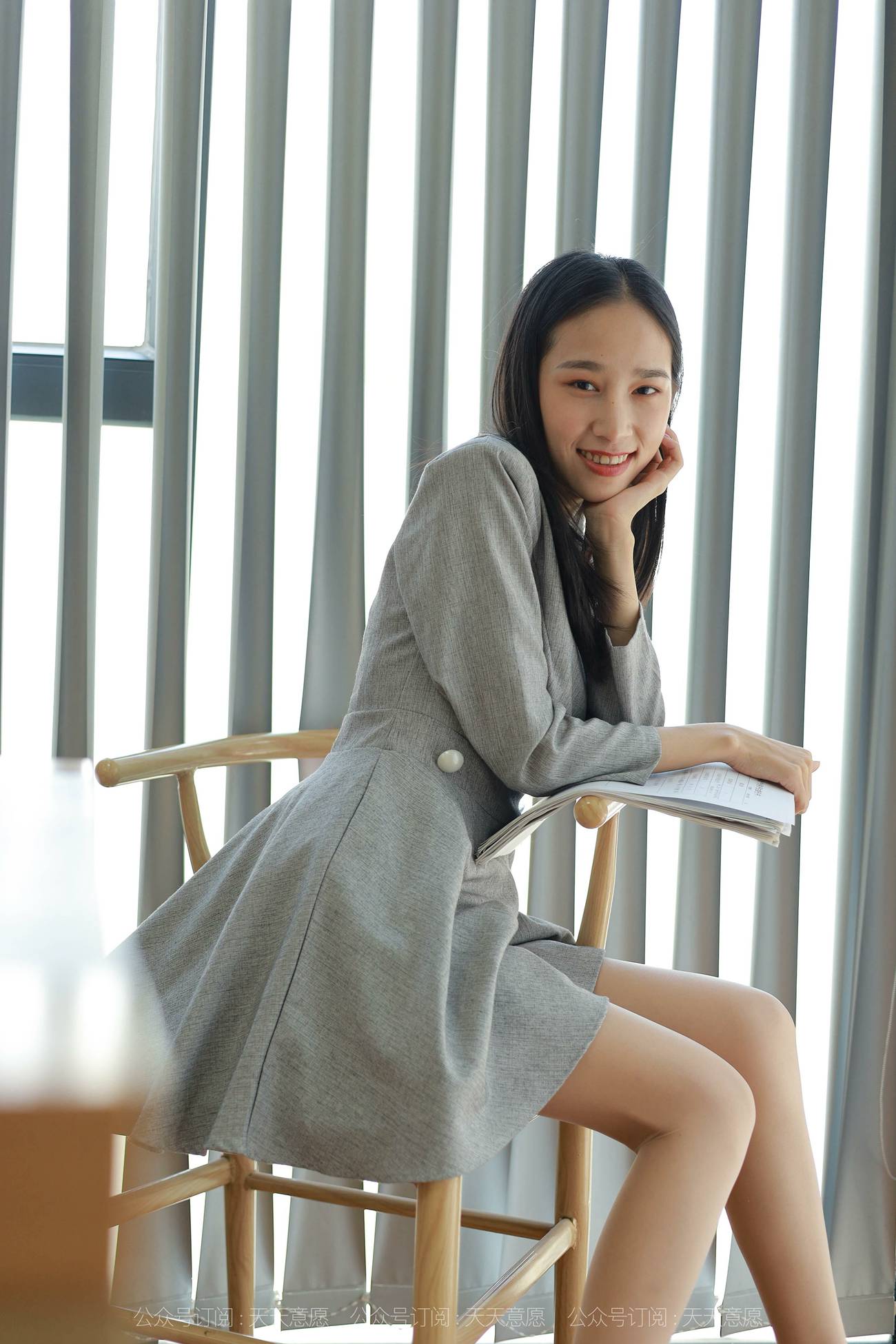 图片[52]-[IESS异思趣向] 耽丝 211103 听话的女秘书美子 [90P] – 速更版-美库