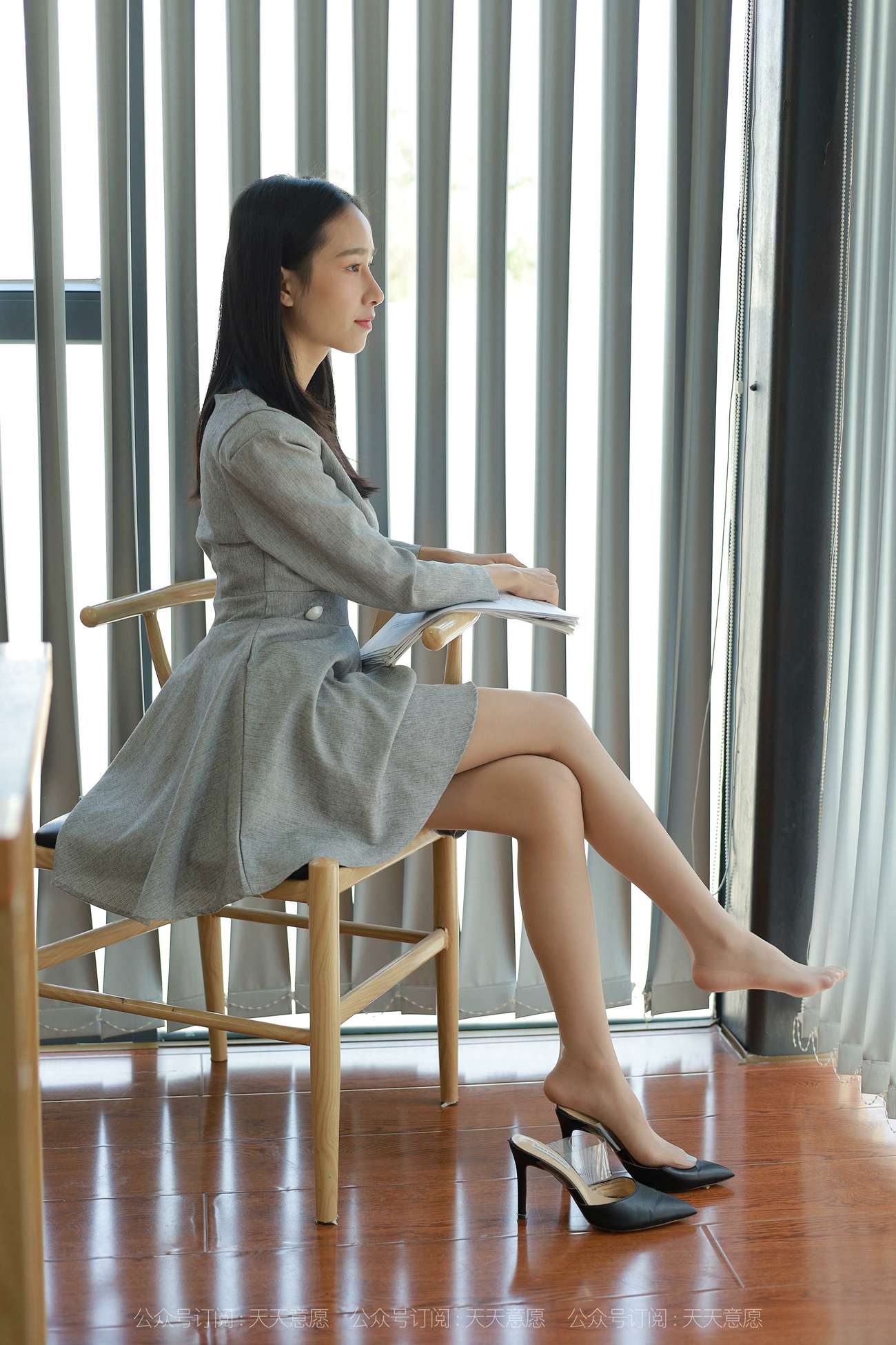 图片[60]-[IESS异思趣向] 耽丝 211103 听话的女秘书美子 [90P] – 速更版-美库