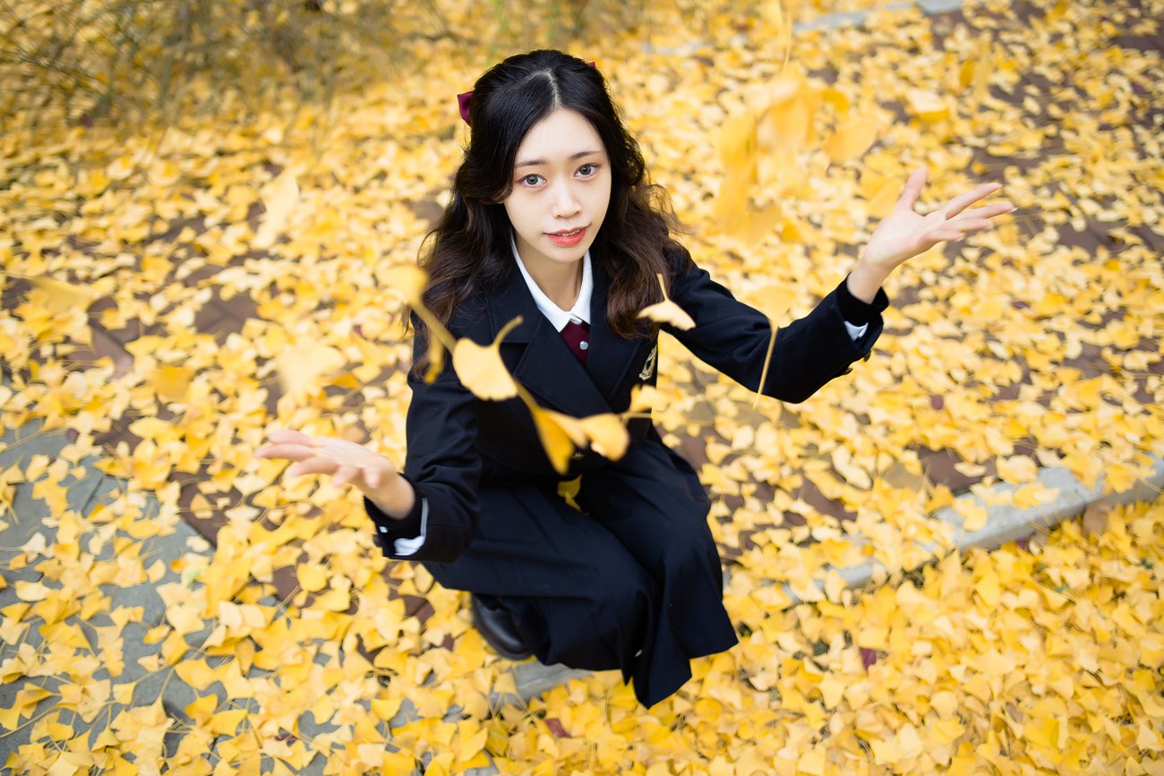 图片[11]-[YITUYU艺图语] 2021.05.28 秋的气息 哀绛 [31P] – 速更版-美库