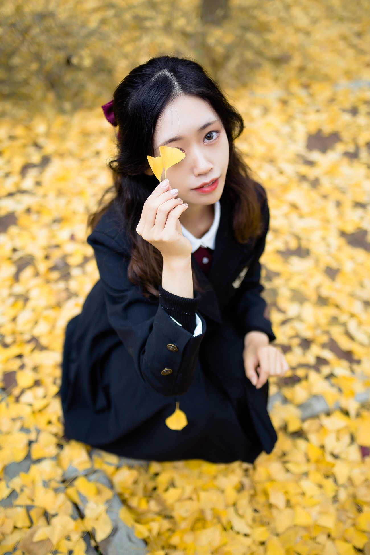 图片[12]-[YITUYU艺图语] 2021.05.28 秋的气息 哀绛 [31P] – 速更版-美库