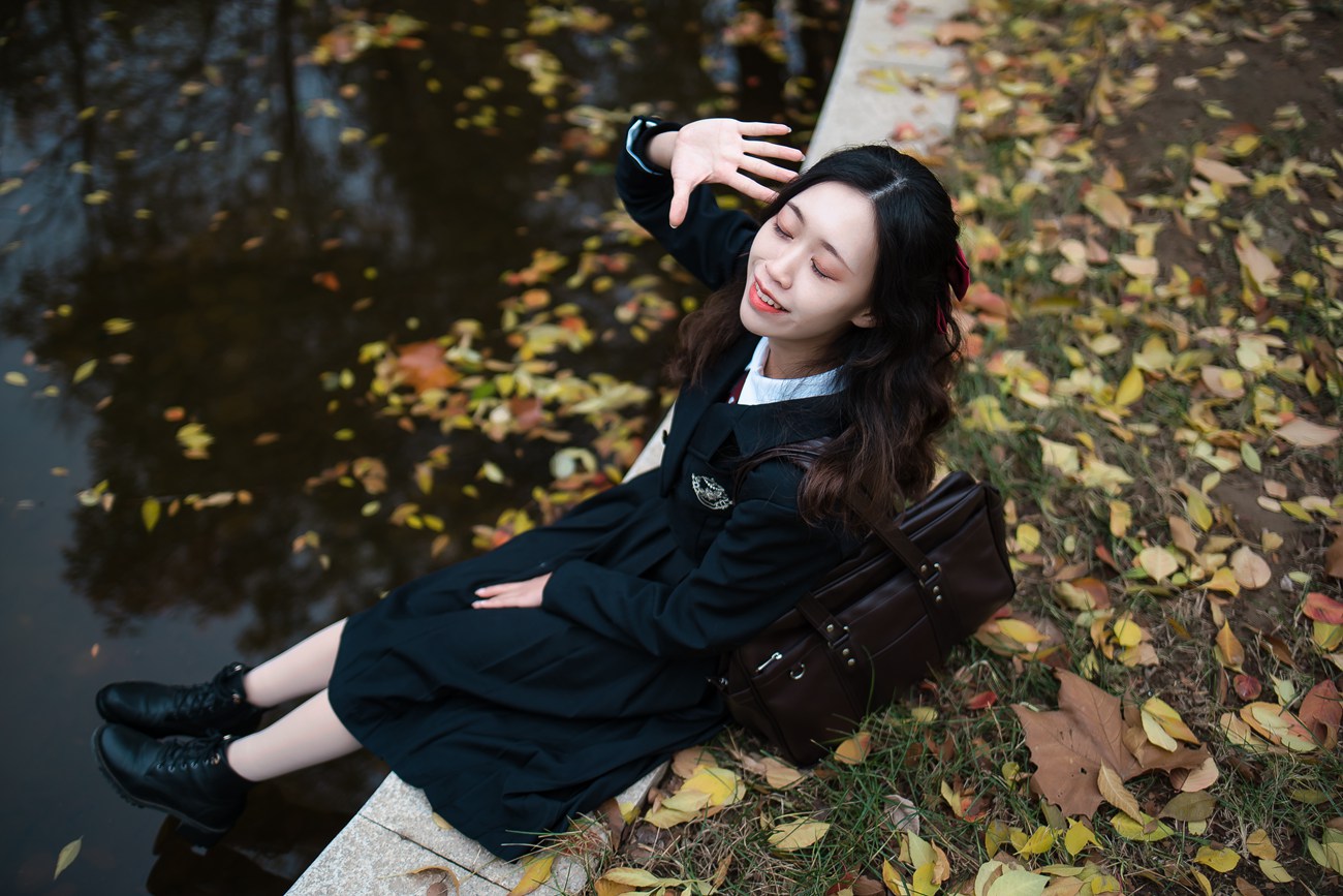 图片[22]-[YITUYU艺图语] 2021.05.28 秋的气息 哀绛 [31P] – 速更版-美库