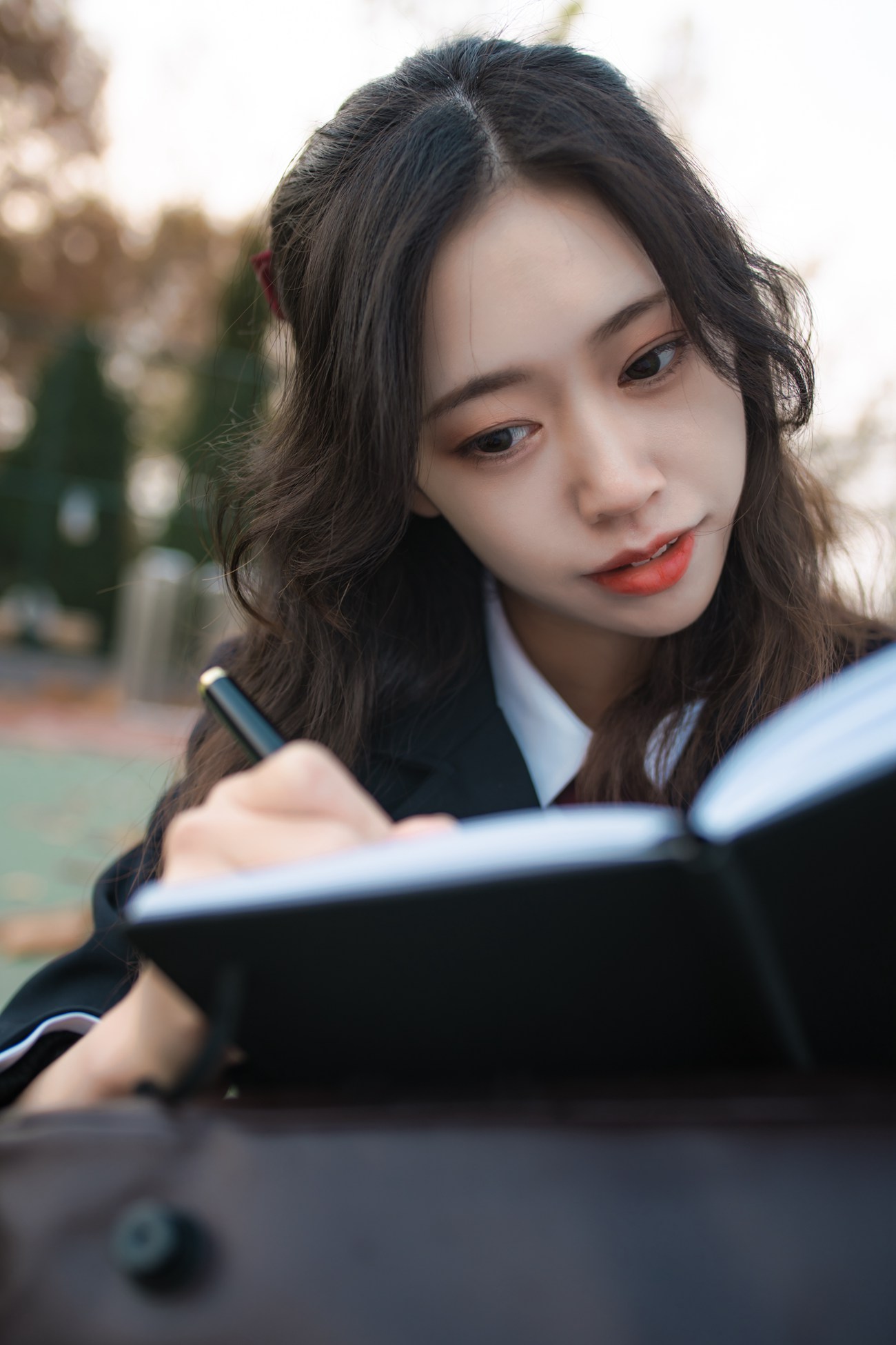 图片[25]-[YITUYU艺图语] 2021.05.28 秋的气息 哀绛 [31P] – 速更版-美库