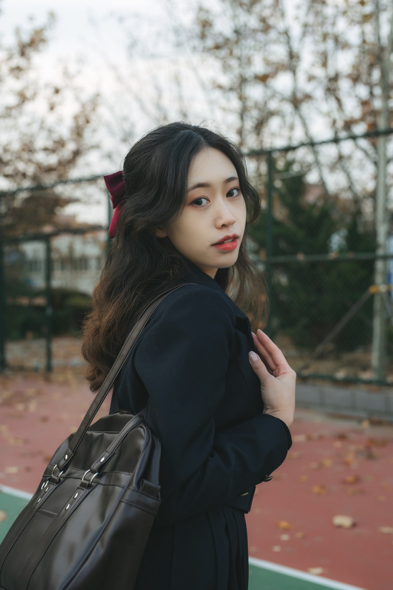 图片[27]-[YITUYU艺图语] 2021.05.28 秋的气息 哀绛 [31P] – 速更版-美库