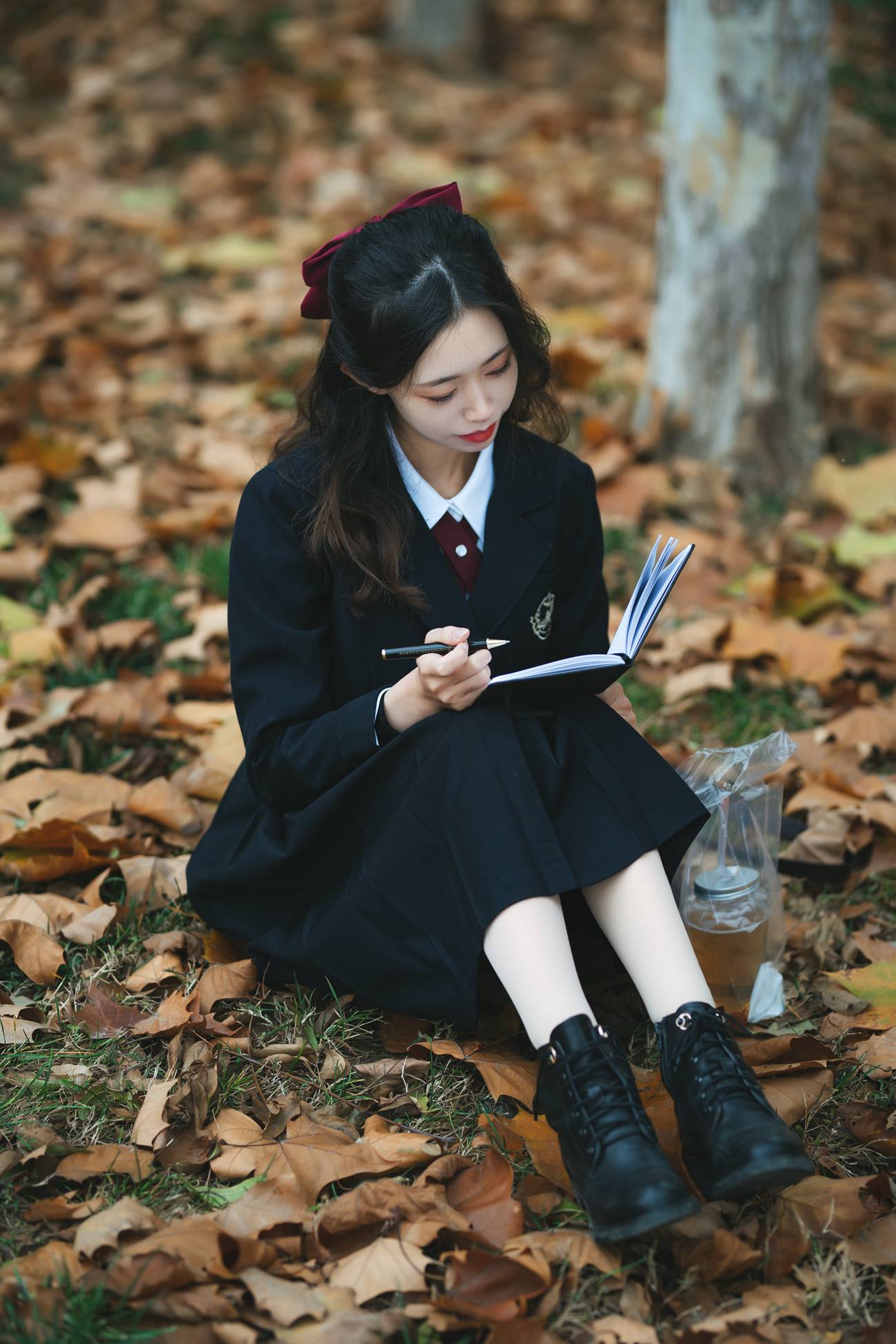 图片[30]-[YITUYU艺图语] 2021.05.28 秋的气息 哀绛 [31P] – 速更版-美库