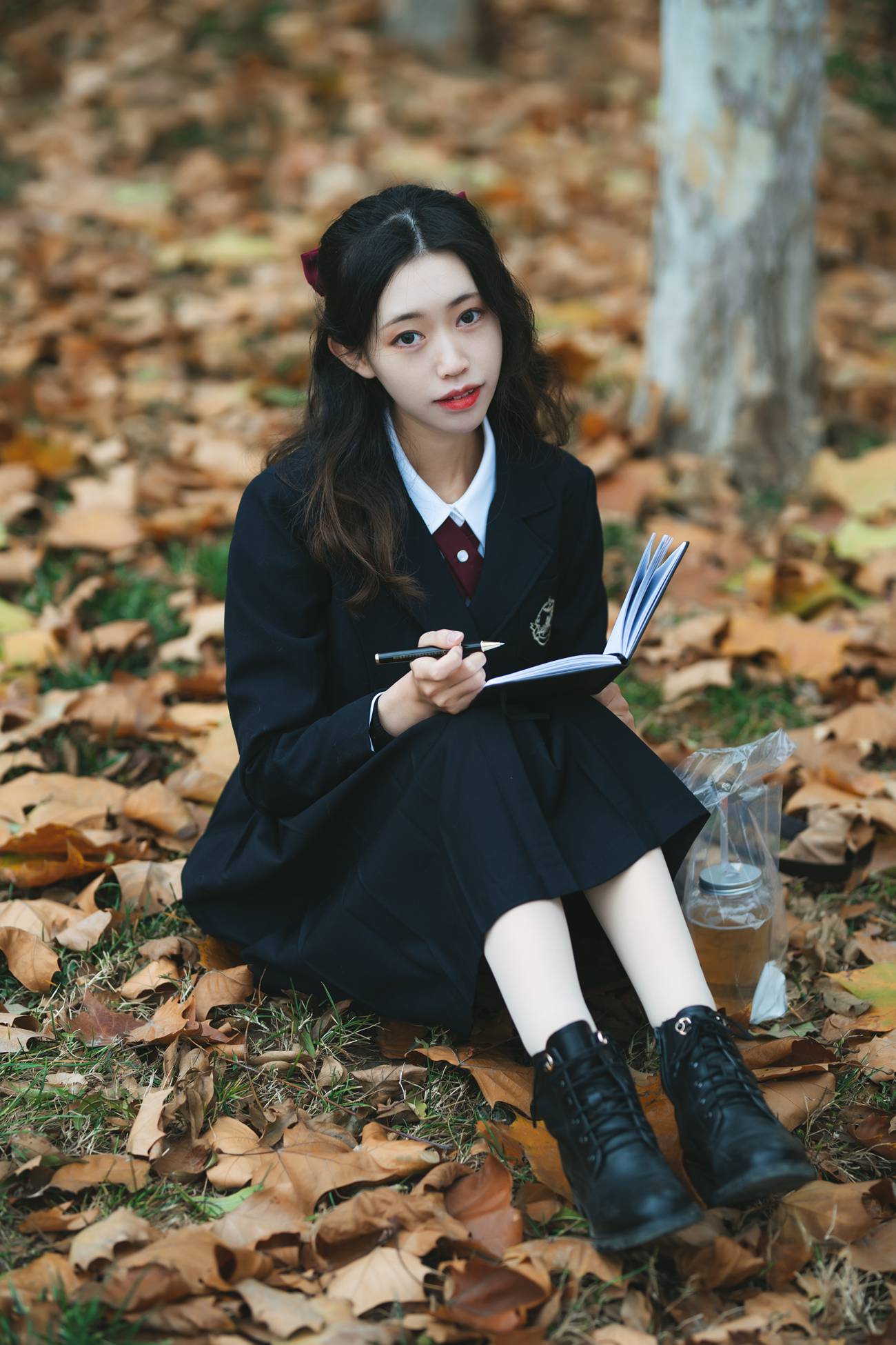 图片[31]-[YITUYU艺图语] 2021.05.28 秋的气息 哀绛 [31P] – 速更版-美库