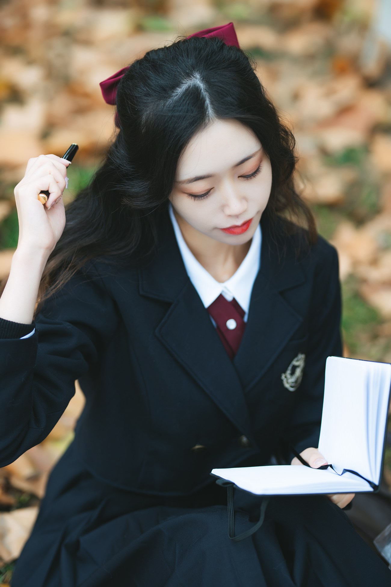 图片[32]-[YITUYU艺图语] 2021.05.28 秋的气息 哀绛 [31P] – 速更版-美库