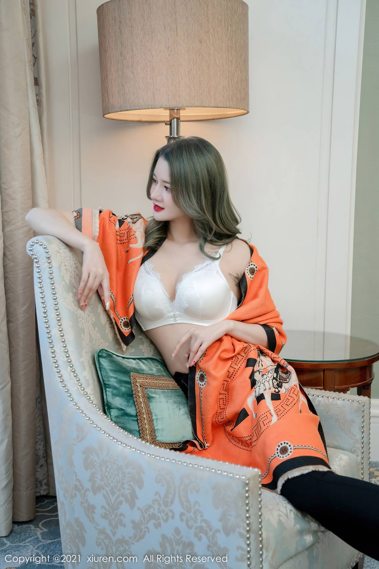 图片[50]-[XIUREN秀人网]2021.12.23 No.4374 文芮[50+1P] – 速更版-美库