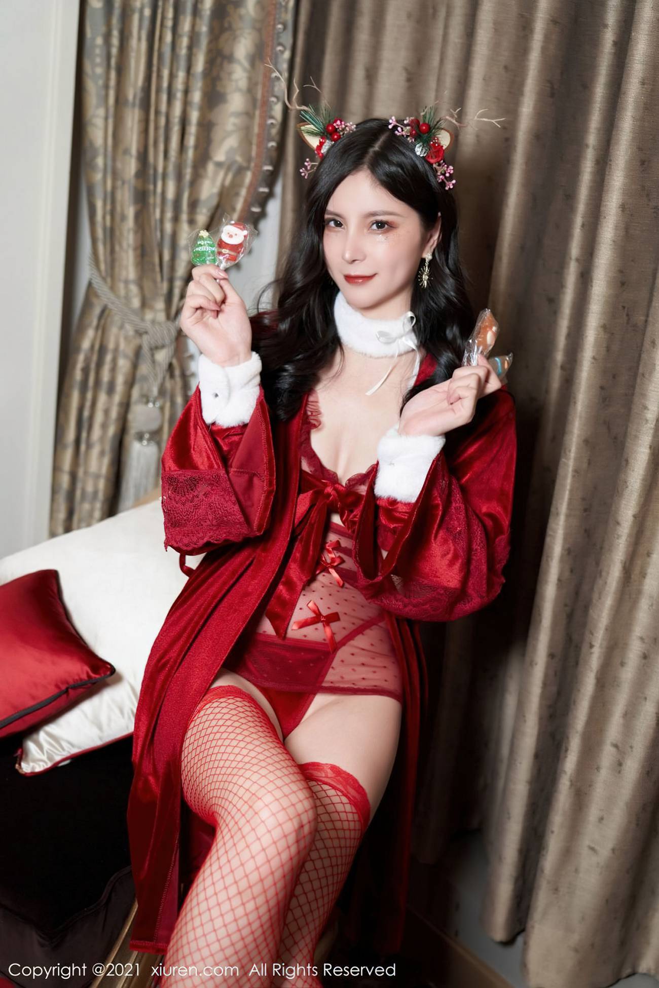 图片[35]-[XIUREN秀人网]2021.12.23 No.4377 小蛮妖[83+1P972M] – 速更版-美库