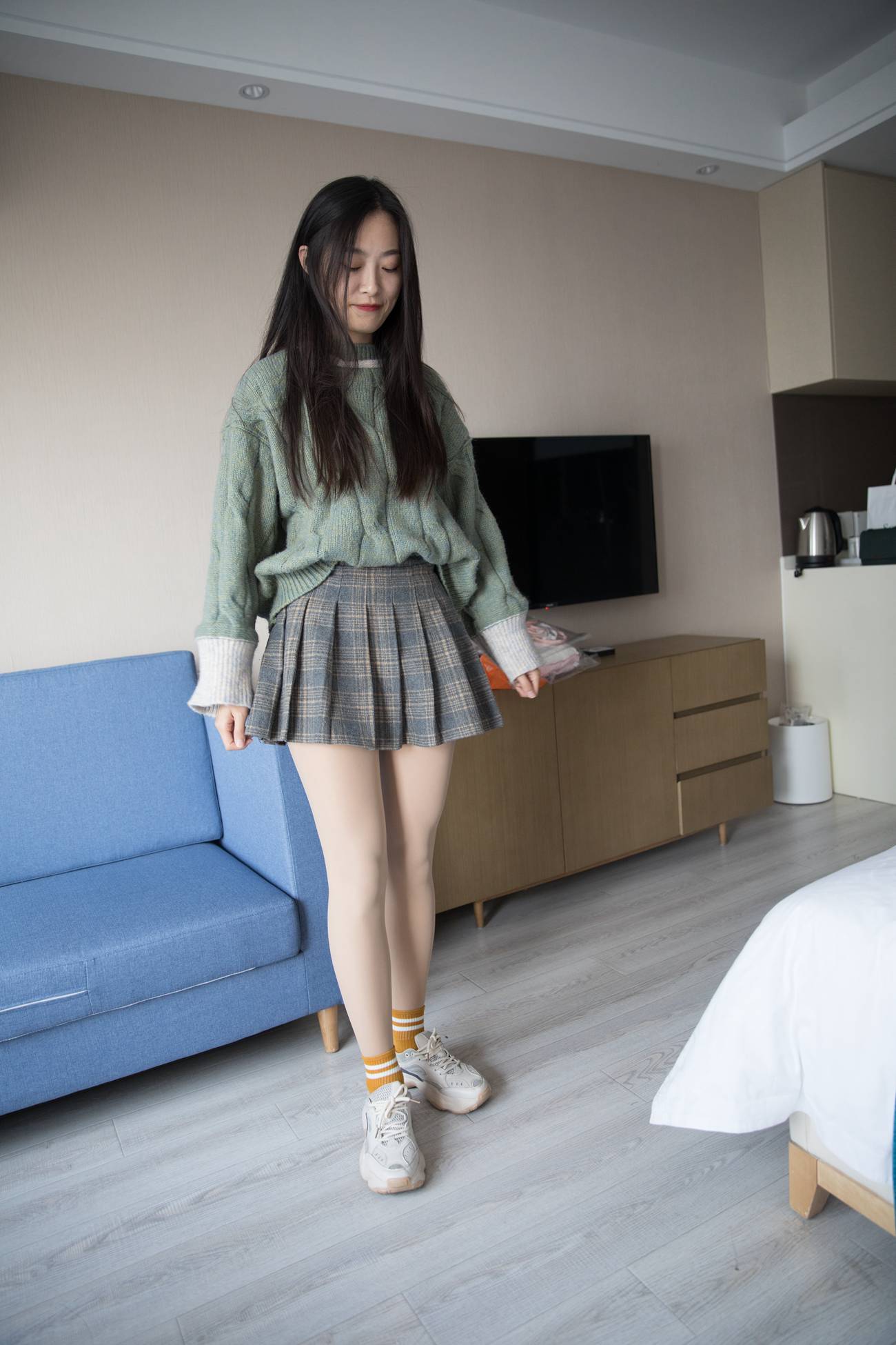 图片[14]-物恋传媒 NO.266 小迎-如果你的心里，有片森林[177P] – 速更版-美库