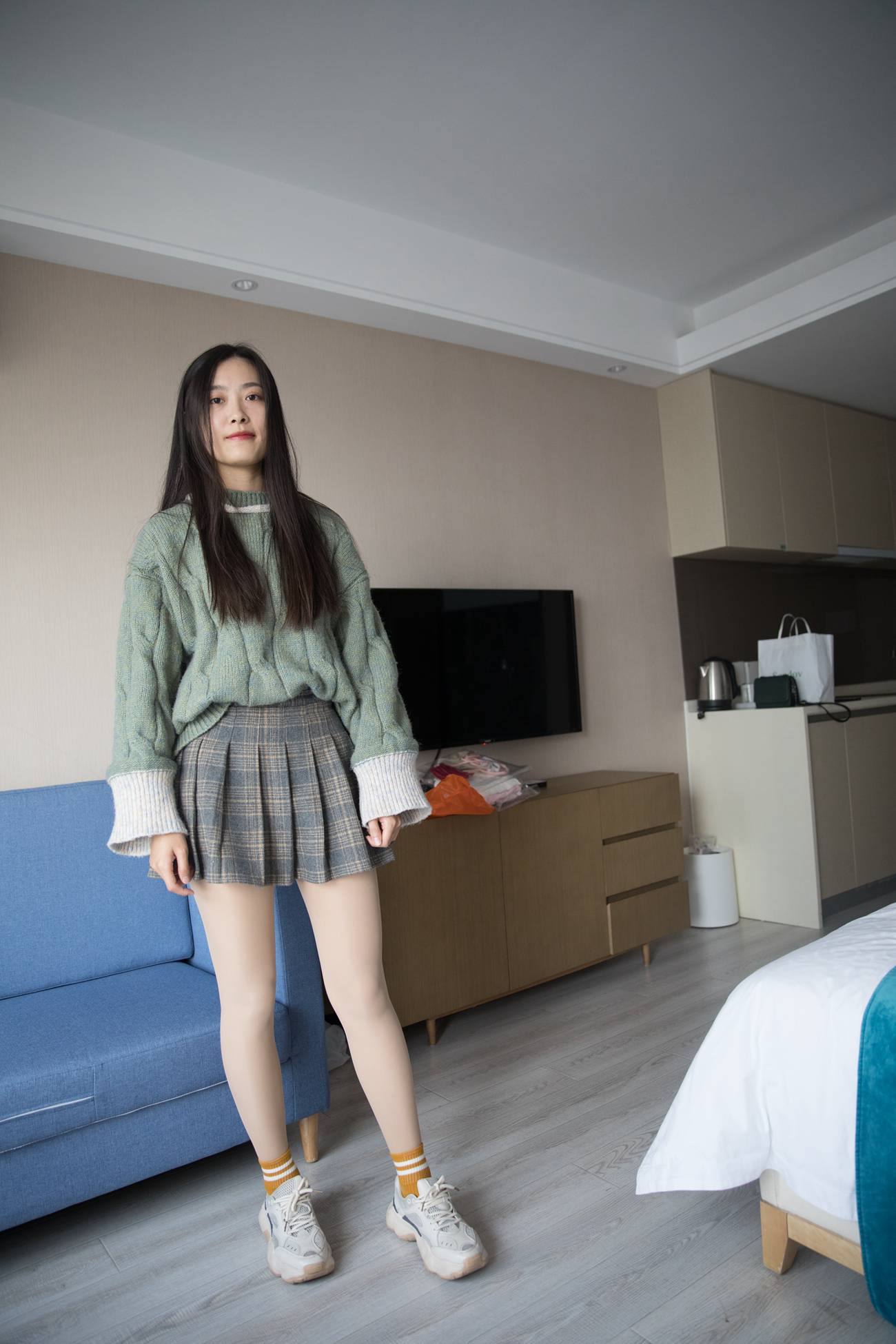 图片[15]-物恋传媒 NO.266 小迎-如果你的心里，有片森林[177P] – 速更版-美库