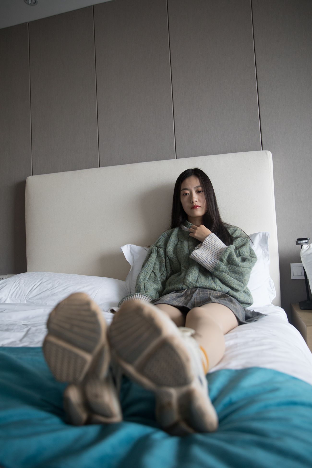 图片[33]-物恋传媒 NO.266 小迎-如果你的心里，有片森林[177P] – 速更版-美库