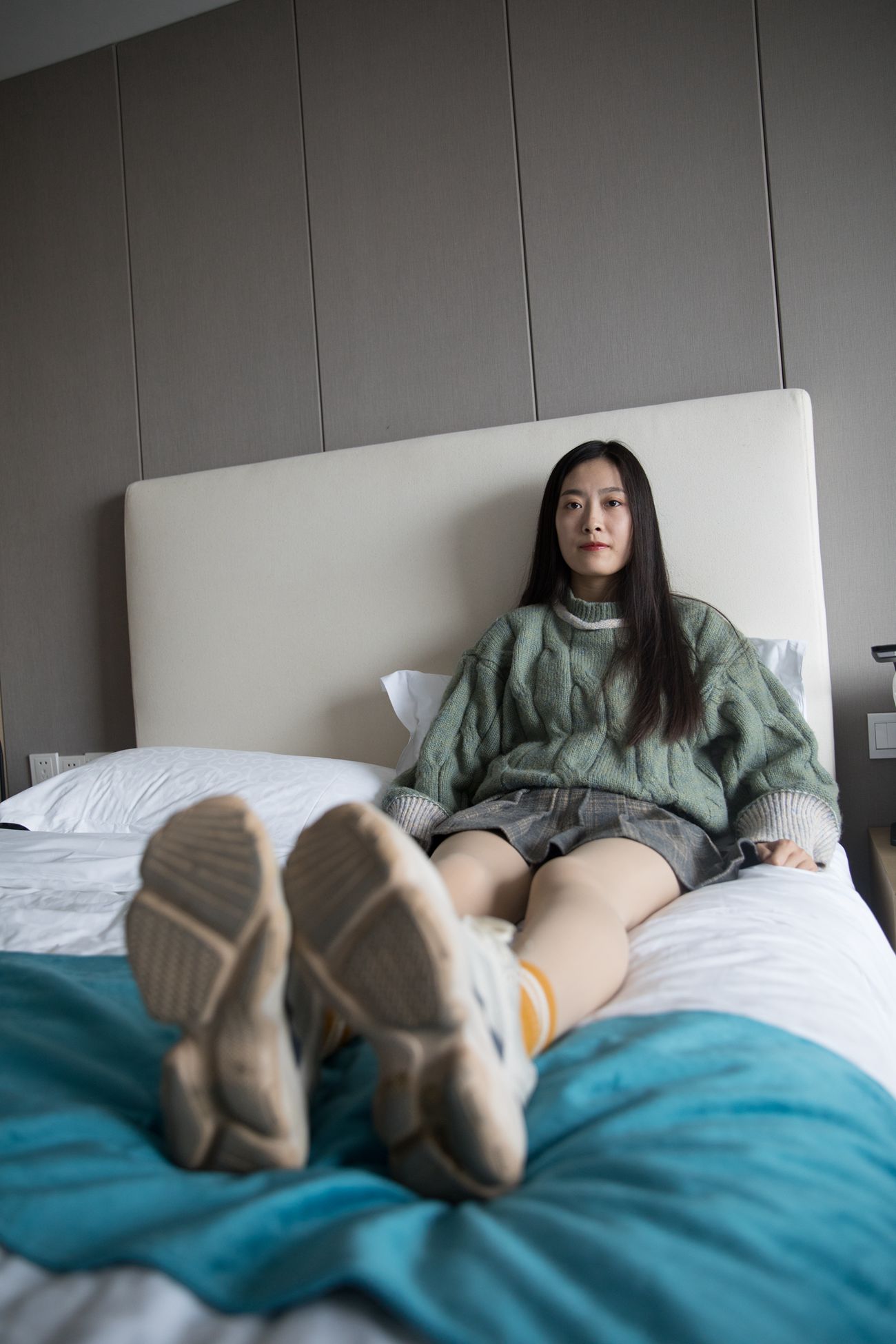 图片[34]-物恋传媒 NO.266 小迎-如果你的心里，有片森林[177P] – 速更版-美库