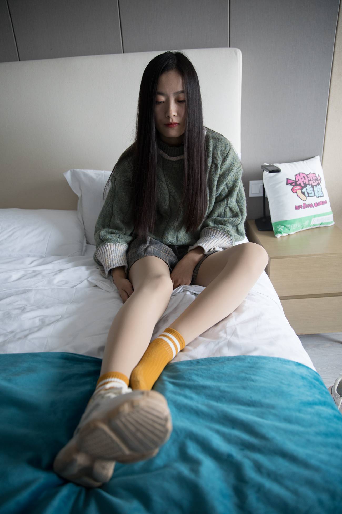 图片[55]-物恋传媒 NO.266 小迎-如果你的心里，有片森林[177P] – 速更版-美库