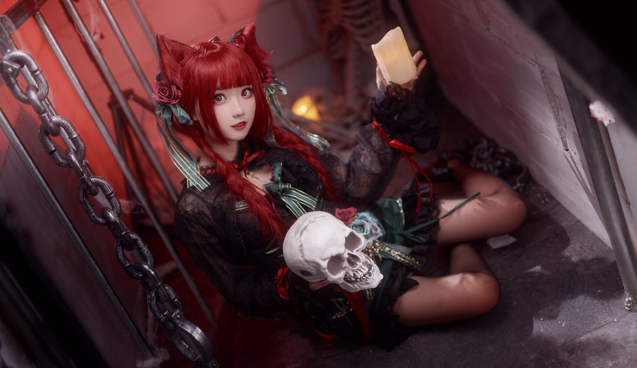 图片[8]-花柒Hana – 火焰猫燐[10P] – 速更版-美库